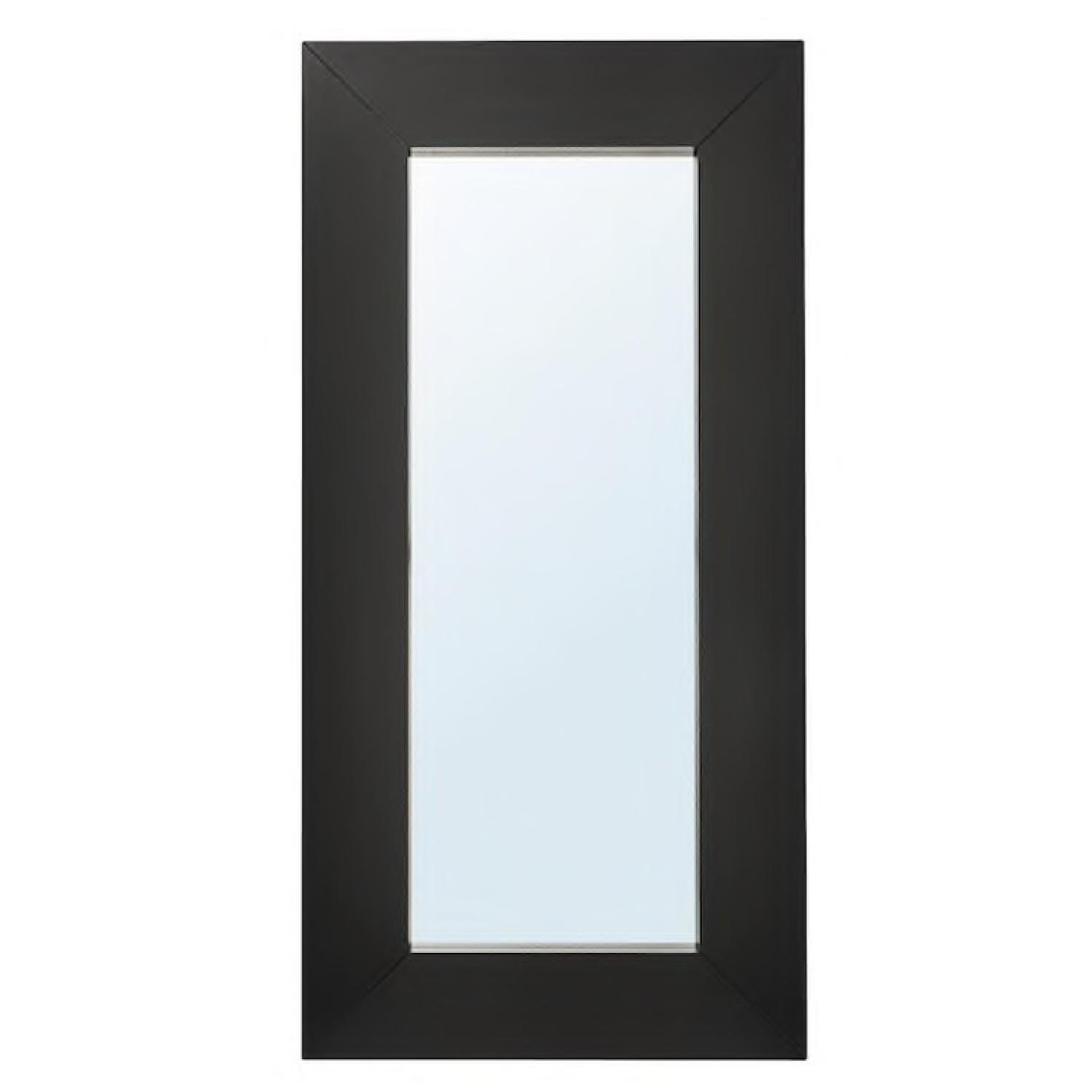 Ikea Mongstad Mirror in Black-Brown - image-1