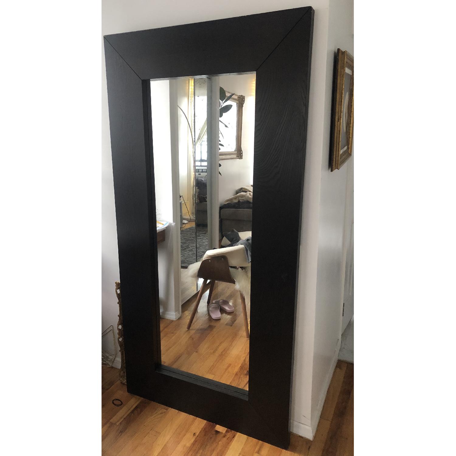 Ikea Mongstad Mirror in Black-Brown - image-2