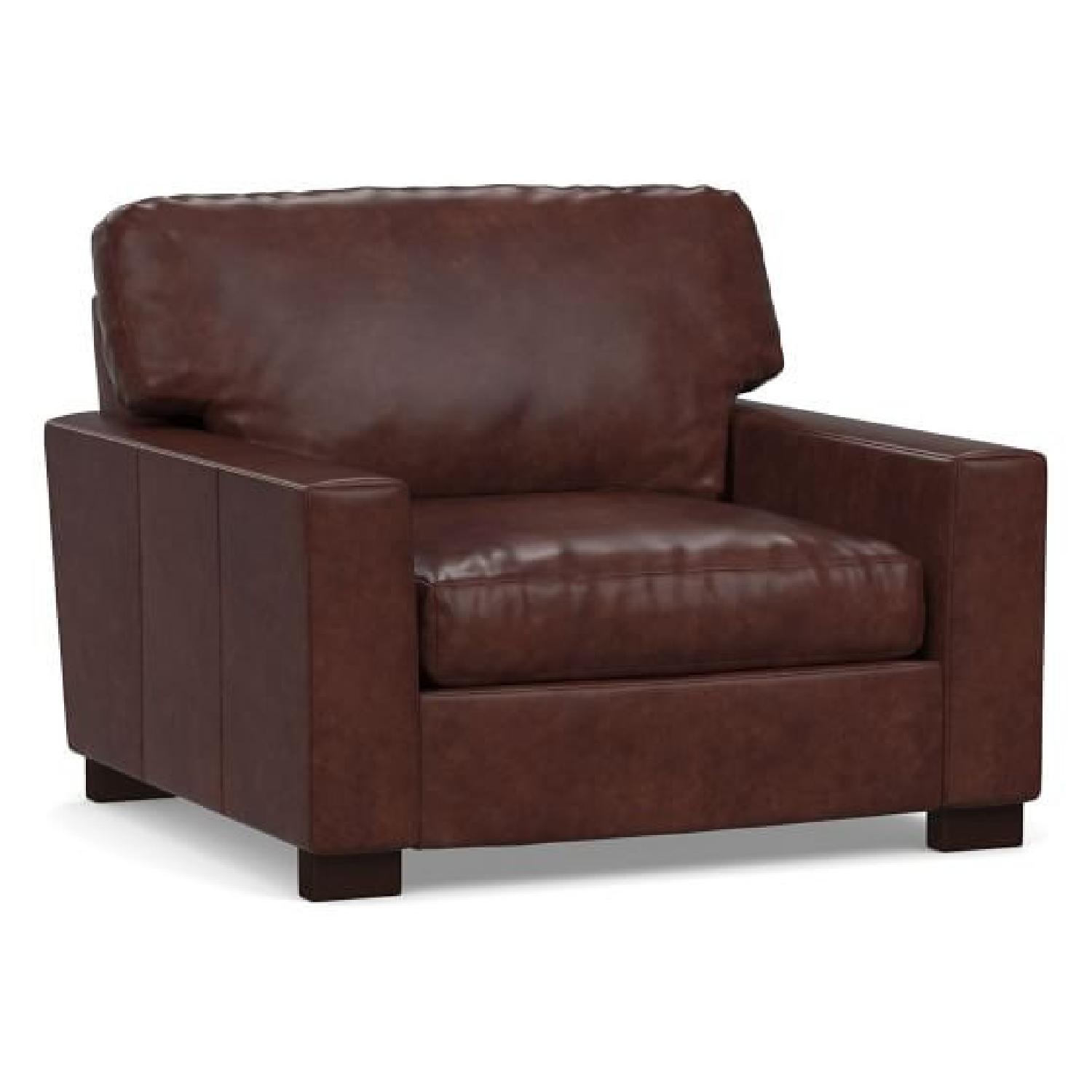 Pottery Barn Turner Grand Arm Chair AptDeco