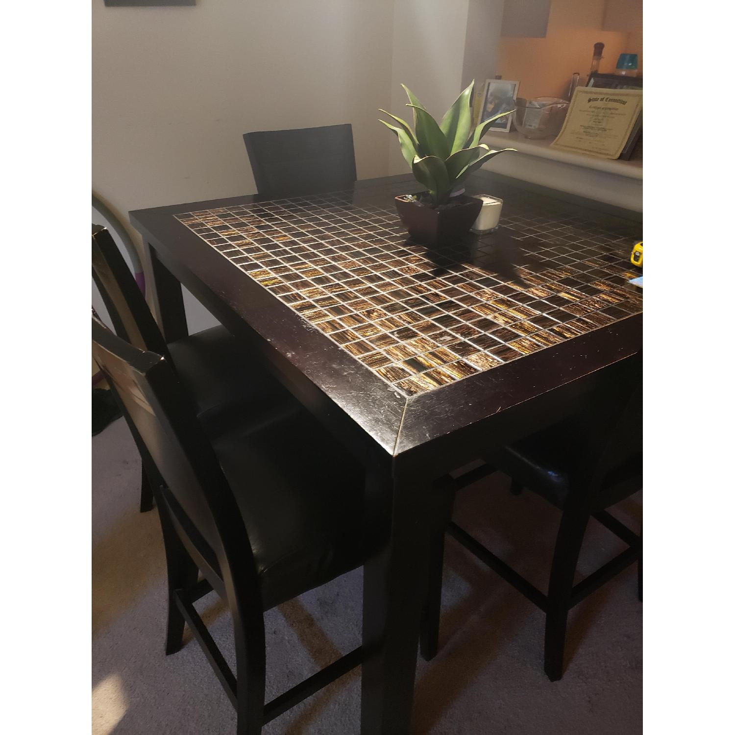 Steve Silver Co. 5-Piece Counter Height Dining Set - image-4