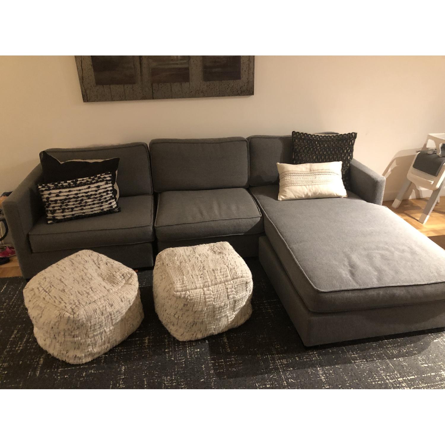 Gus Modern Parkdale Bi-Sectional Sofa - image-2