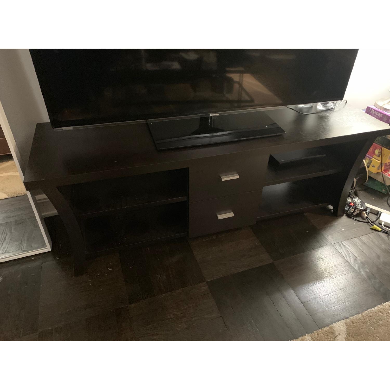 Clay Alder Home Verrazano Modern 2-Drawer TV Stand - image-1