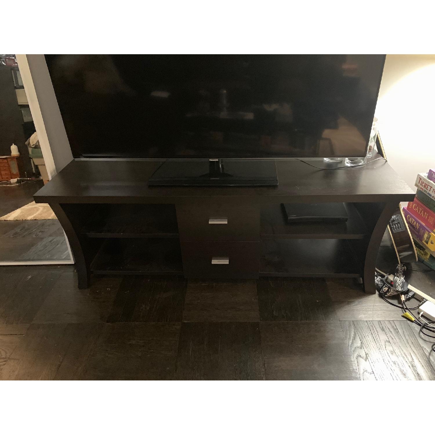 Clay Alder Home Verrazano Modern 2-Drawer TV Stand - image-2