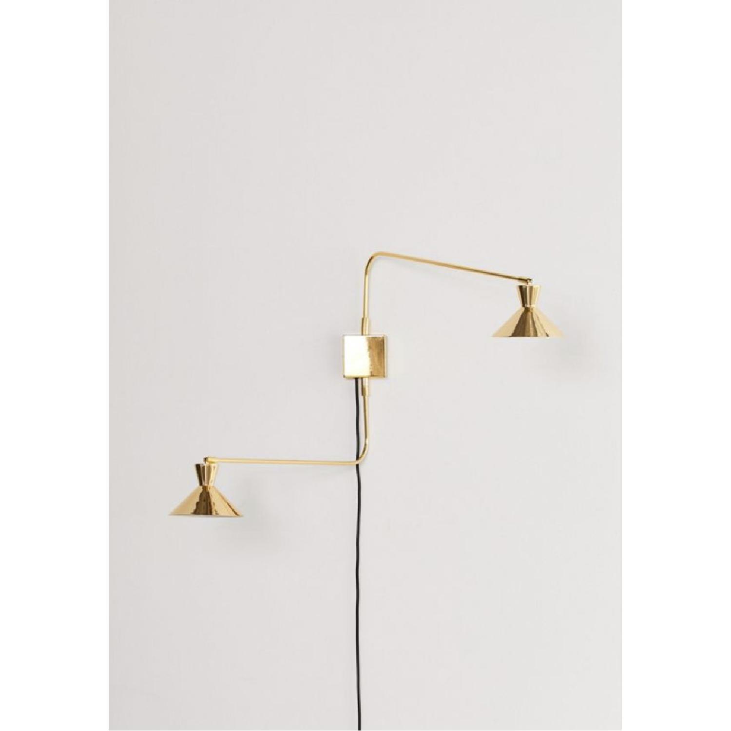 Urban Outfitters Chelsea Double Sconce - image-2