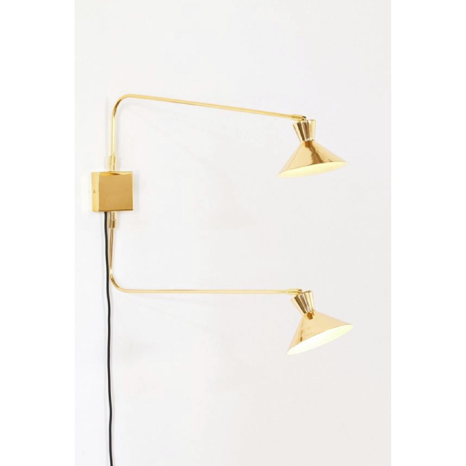 Urban Outfitters Chelsea Double Sconce - image-3