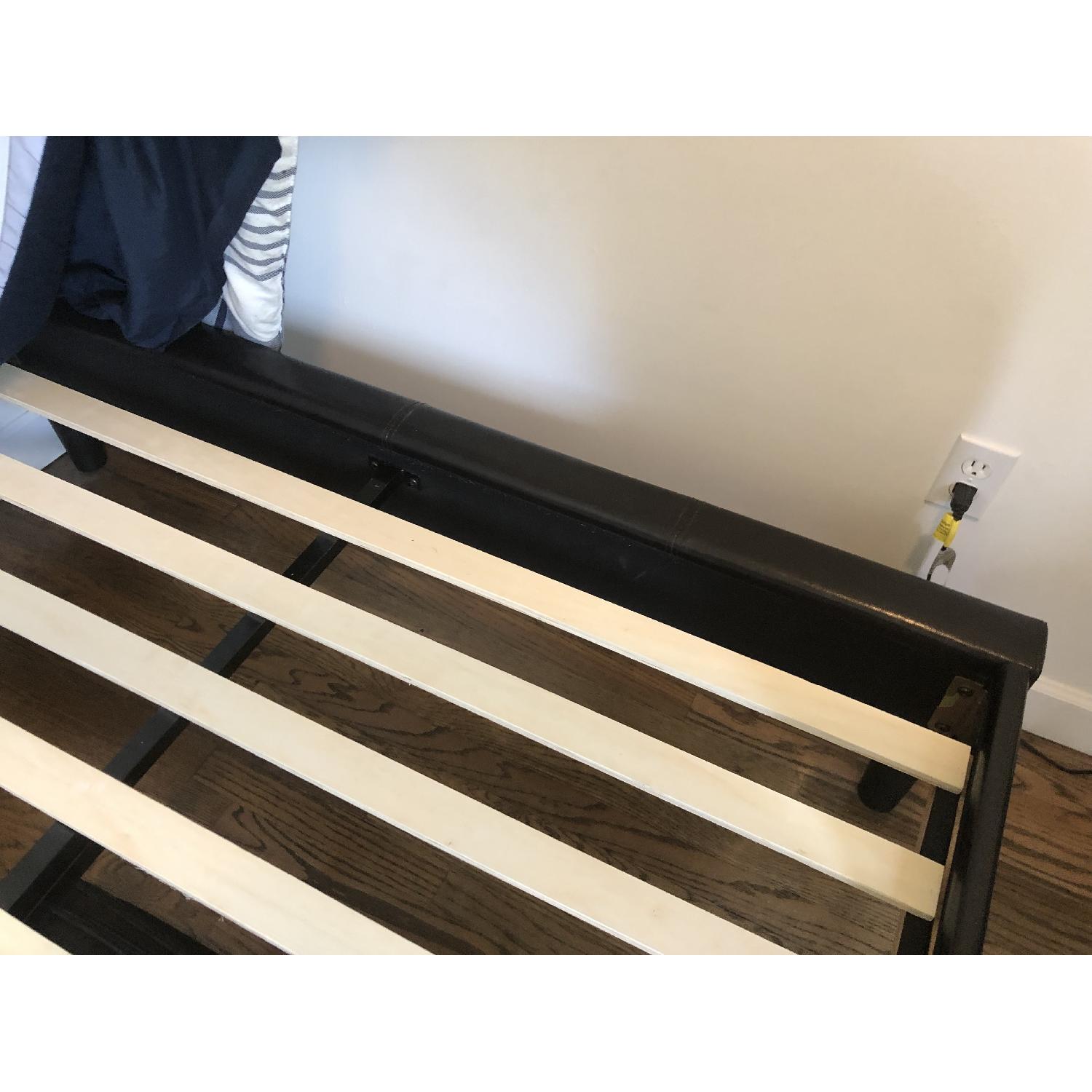 Zinus Gerard Faux Leather Upholstered Platform Queen Bed - image-6