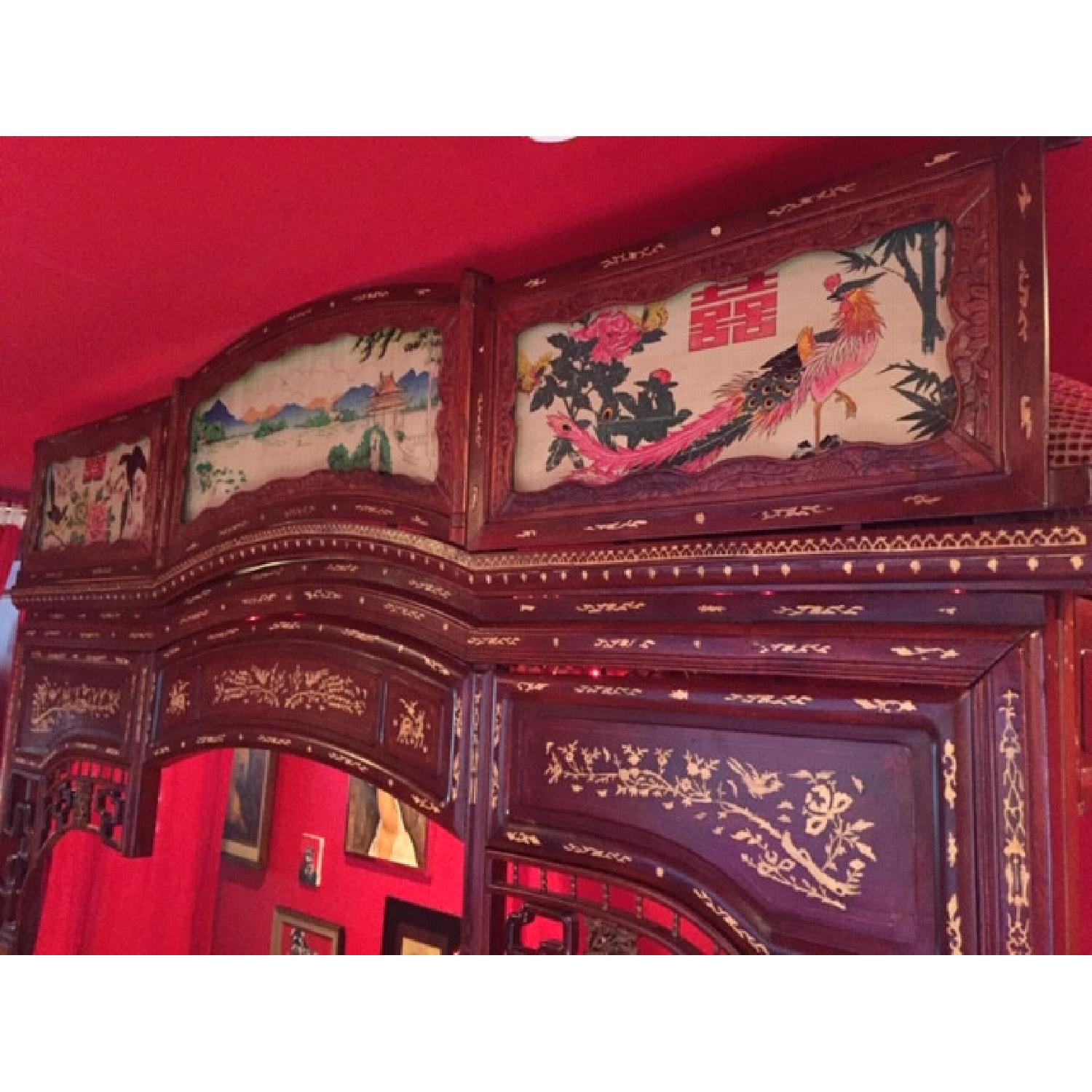 Antique Chinese Wedding Bunk Bed - image-3