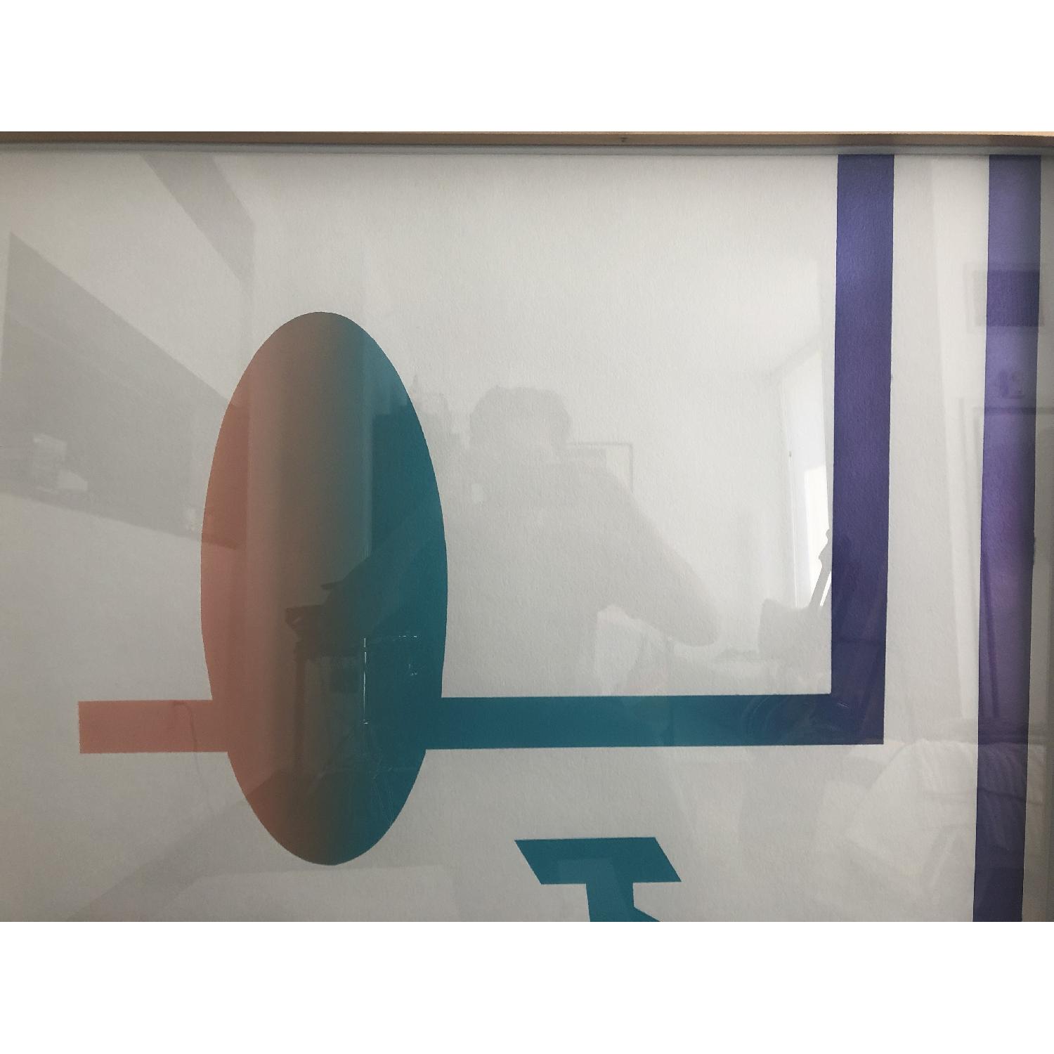 Jesse Moretti, Flatland Reflected in a Pool Wall Art - image-2