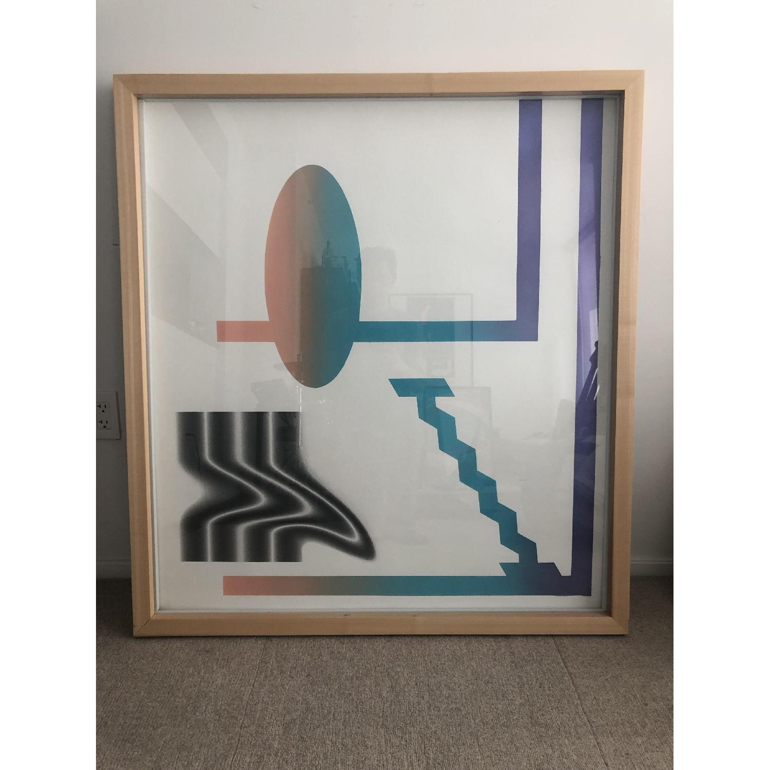 Jesse Moretti, Flatland Reflected in a Pool Wall Art - image-3