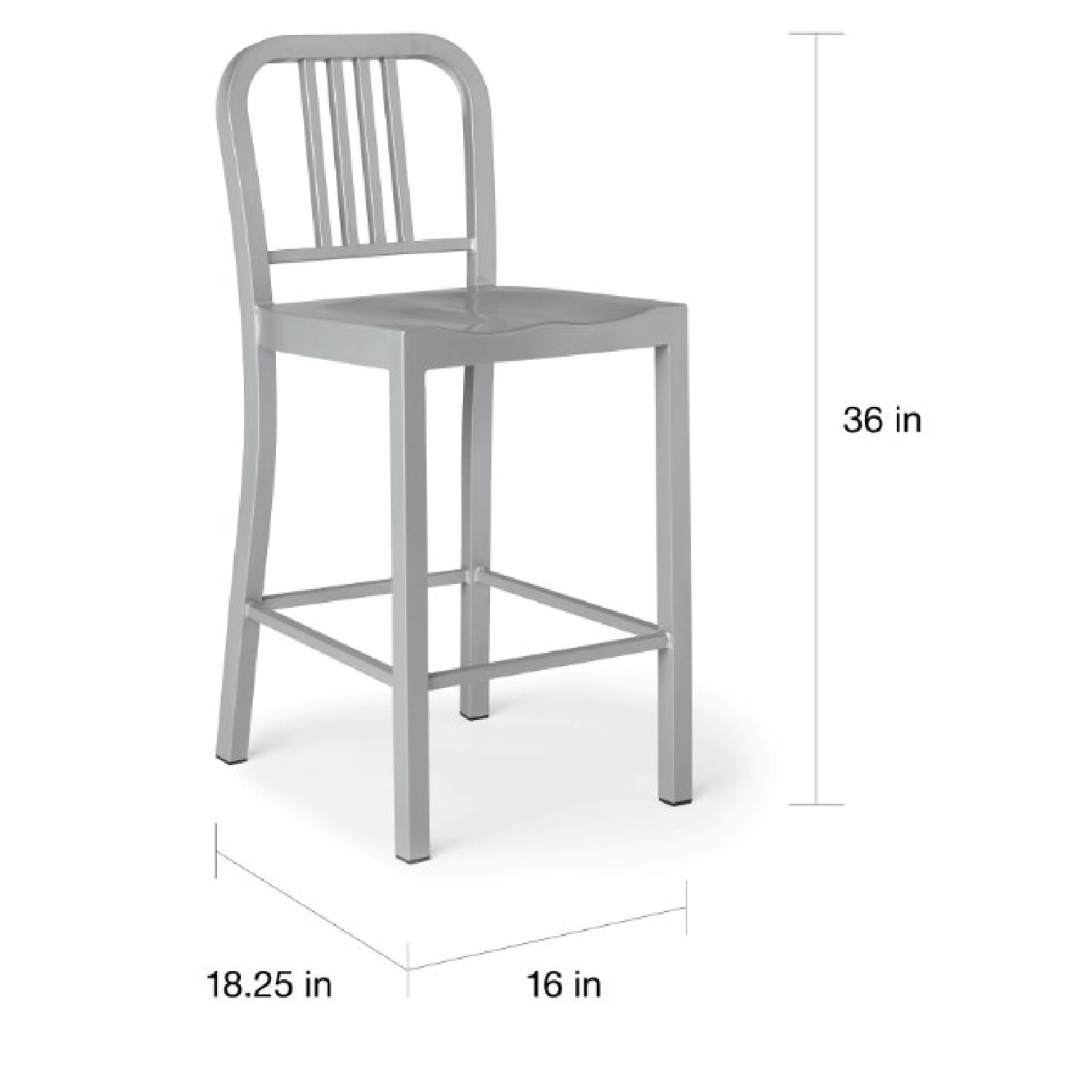 Strick & Bolton Metal Counter Stools - image-3