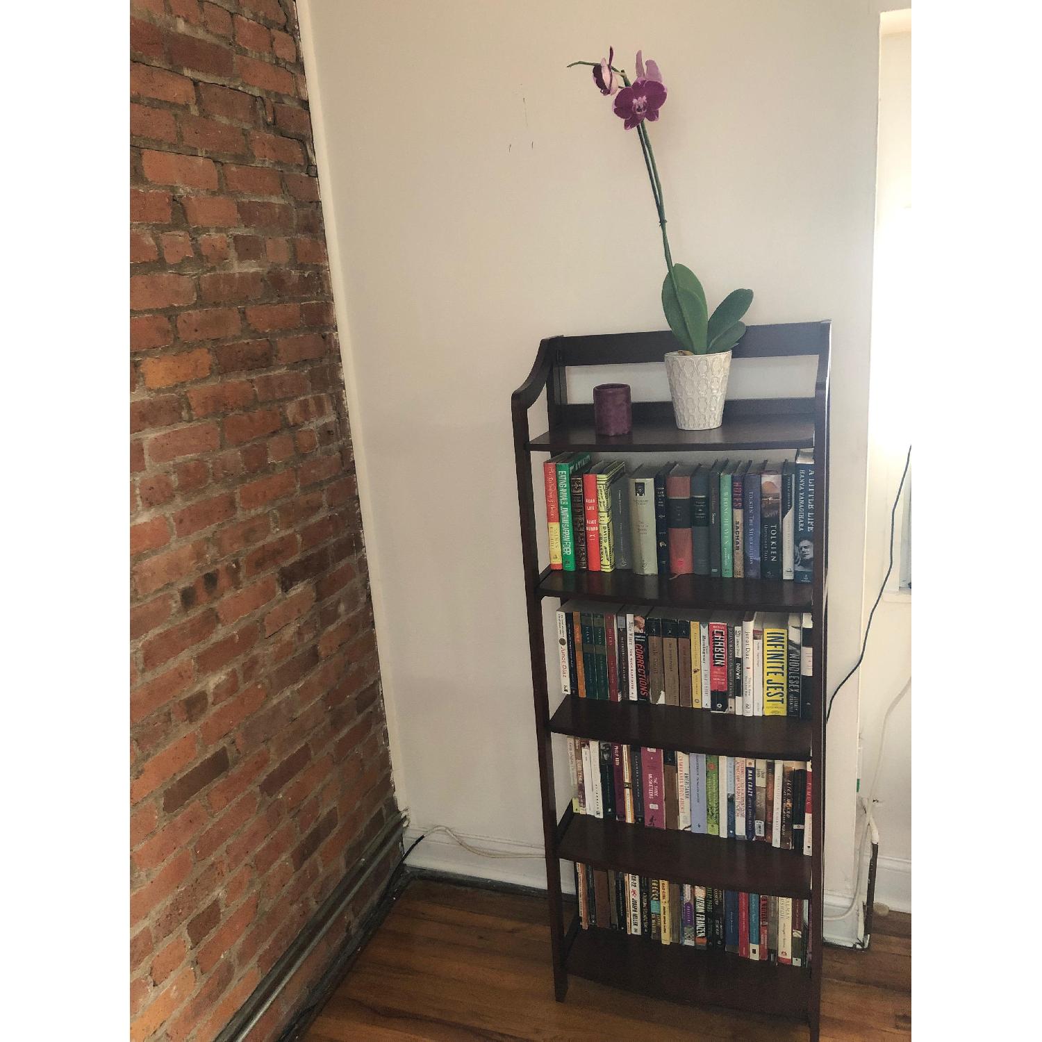 Pier 1 Folding Bookshelf - image-2