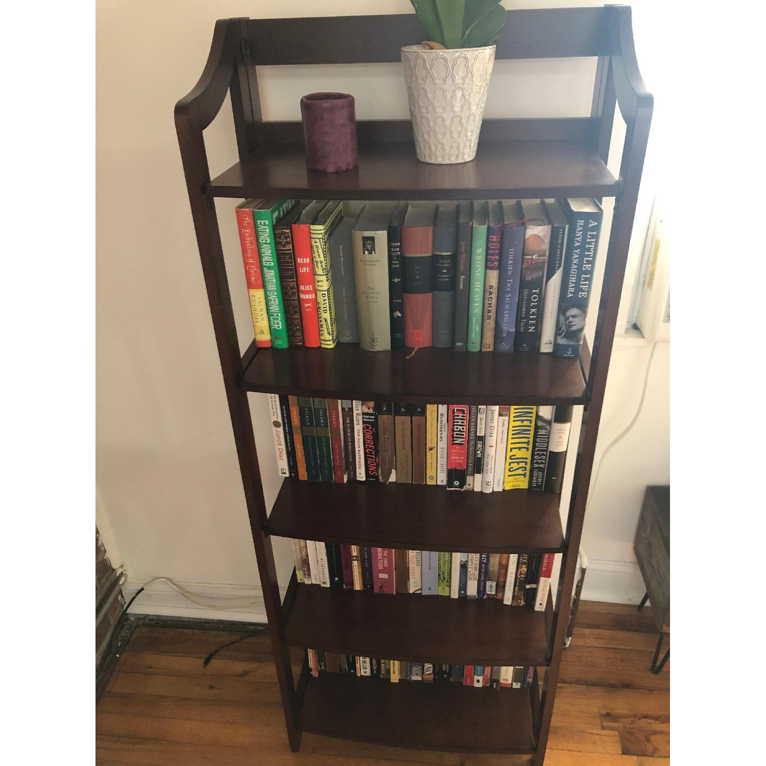 Pier 1 Folding Bookshelf - image-3