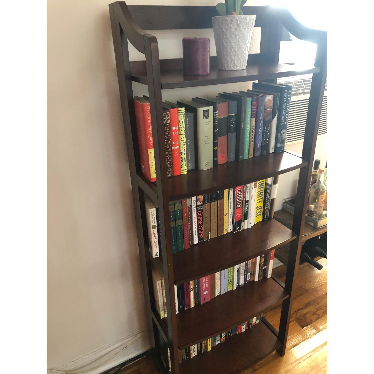 Pier 1 Folding Bookshelf - image-4