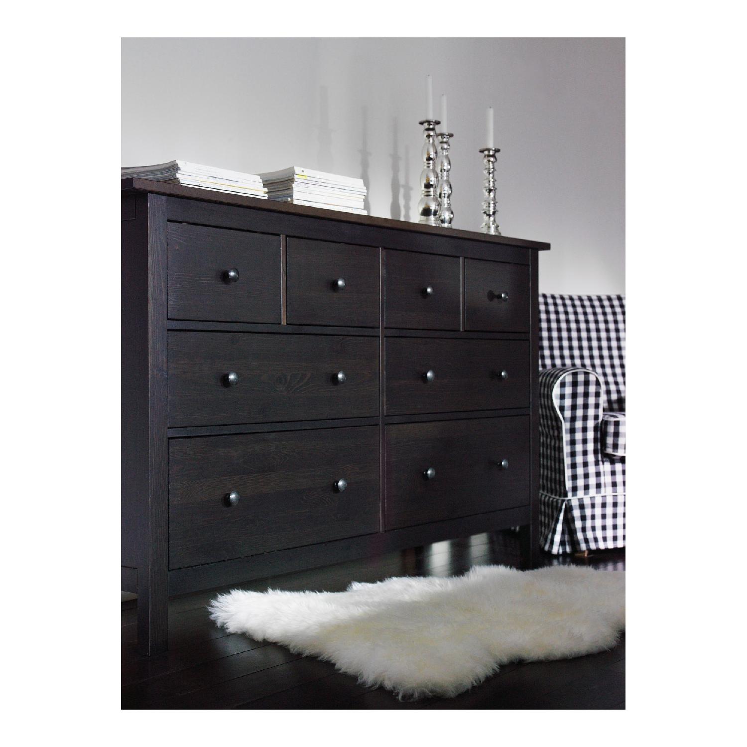 Ikea Hemnes 8-Drawer Dresser - image-1