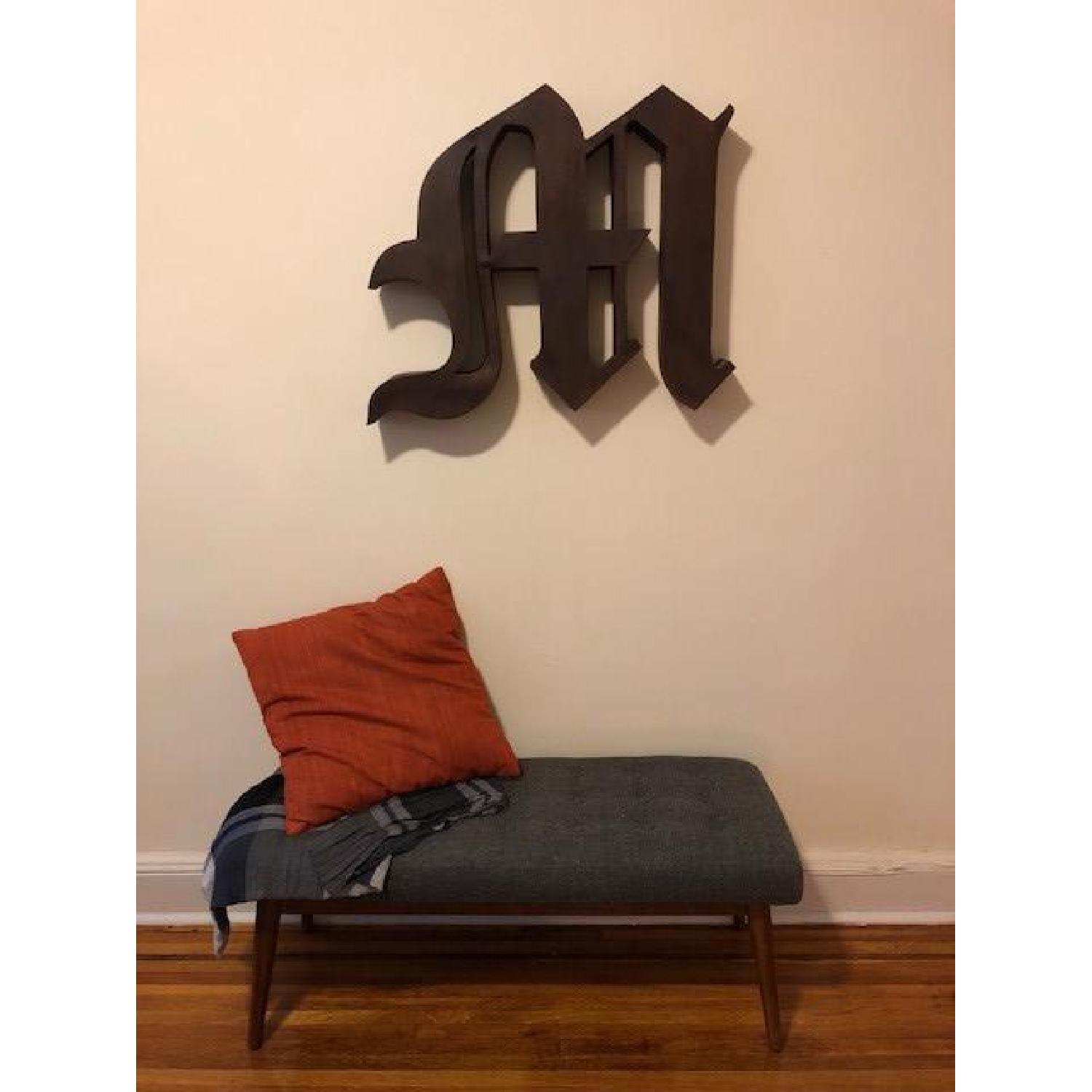 Restoration Hardware Metal Gothic Wall Decoration - image-3