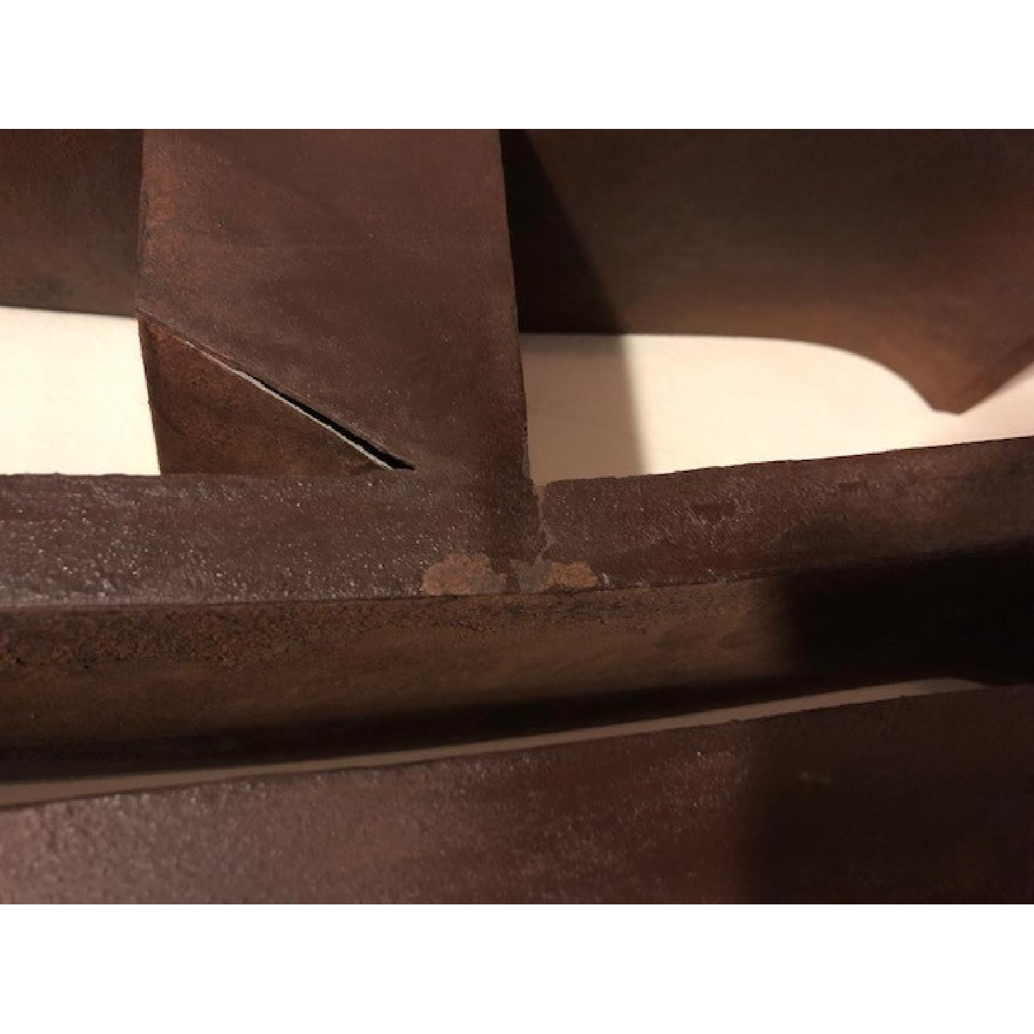 Restoration Hardware Metal Gothic Wall Decoration - image-5