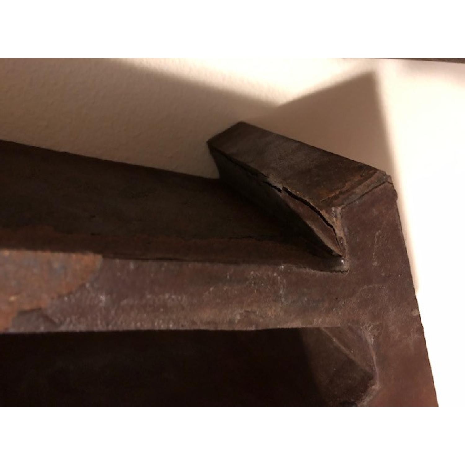 Restoration Hardware Metal Gothic Wall Decoration - image-6