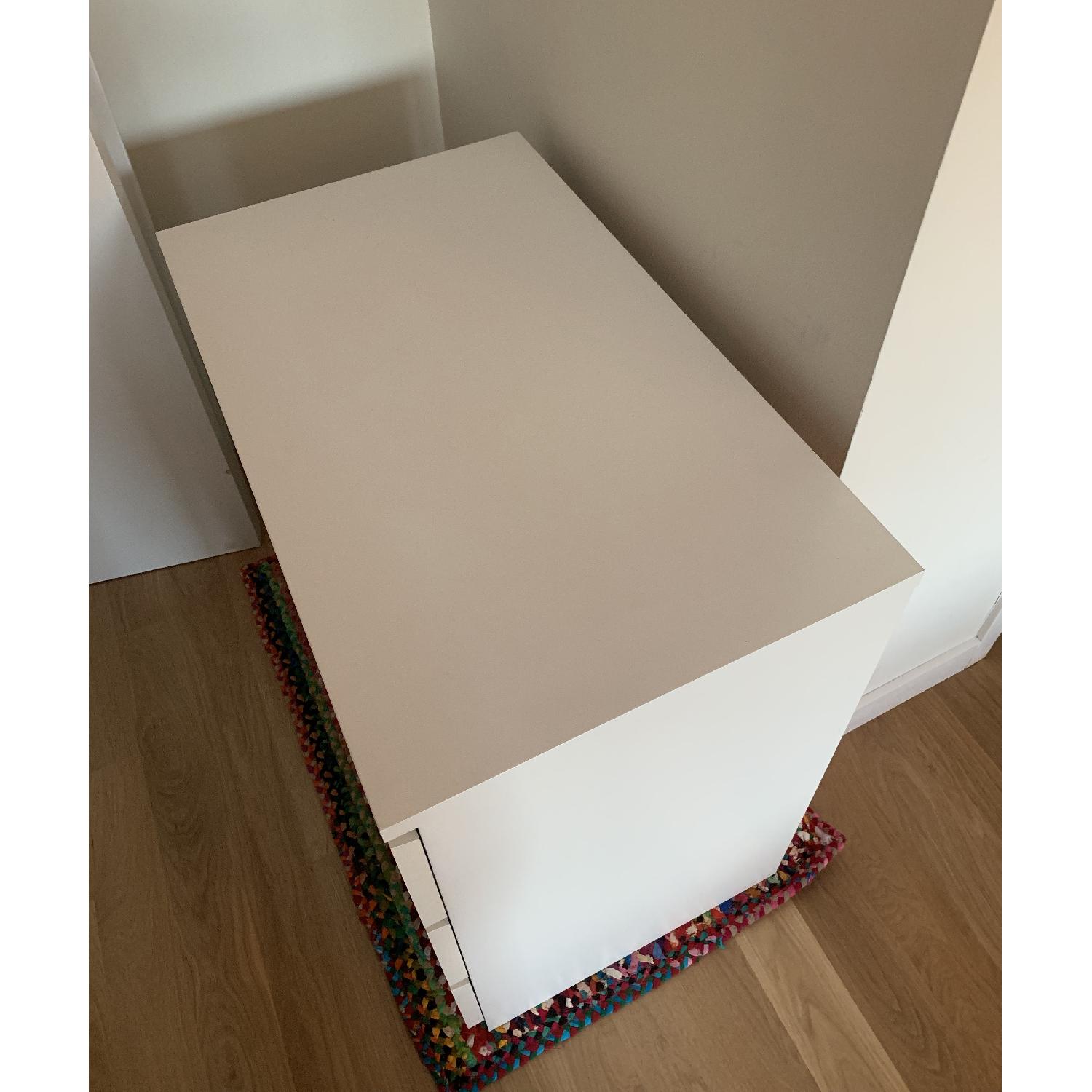 Ikea Malm White 3-Drawer Chest - image-2