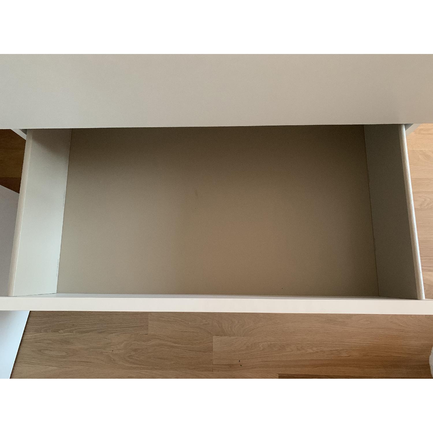 Ikea Malm White 3-Drawer Chest - image-5