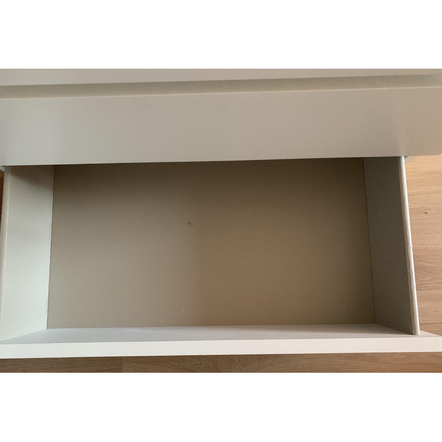 Ikea Malm White 3-Drawer Chest - image-6
