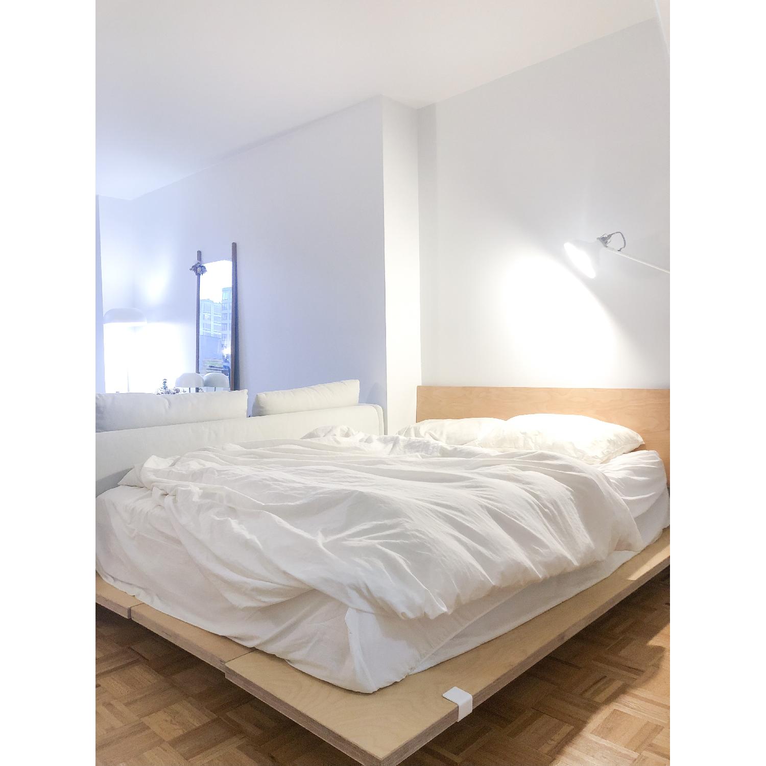 Floyd Platform Queen Bed w/ Headboard - image-2