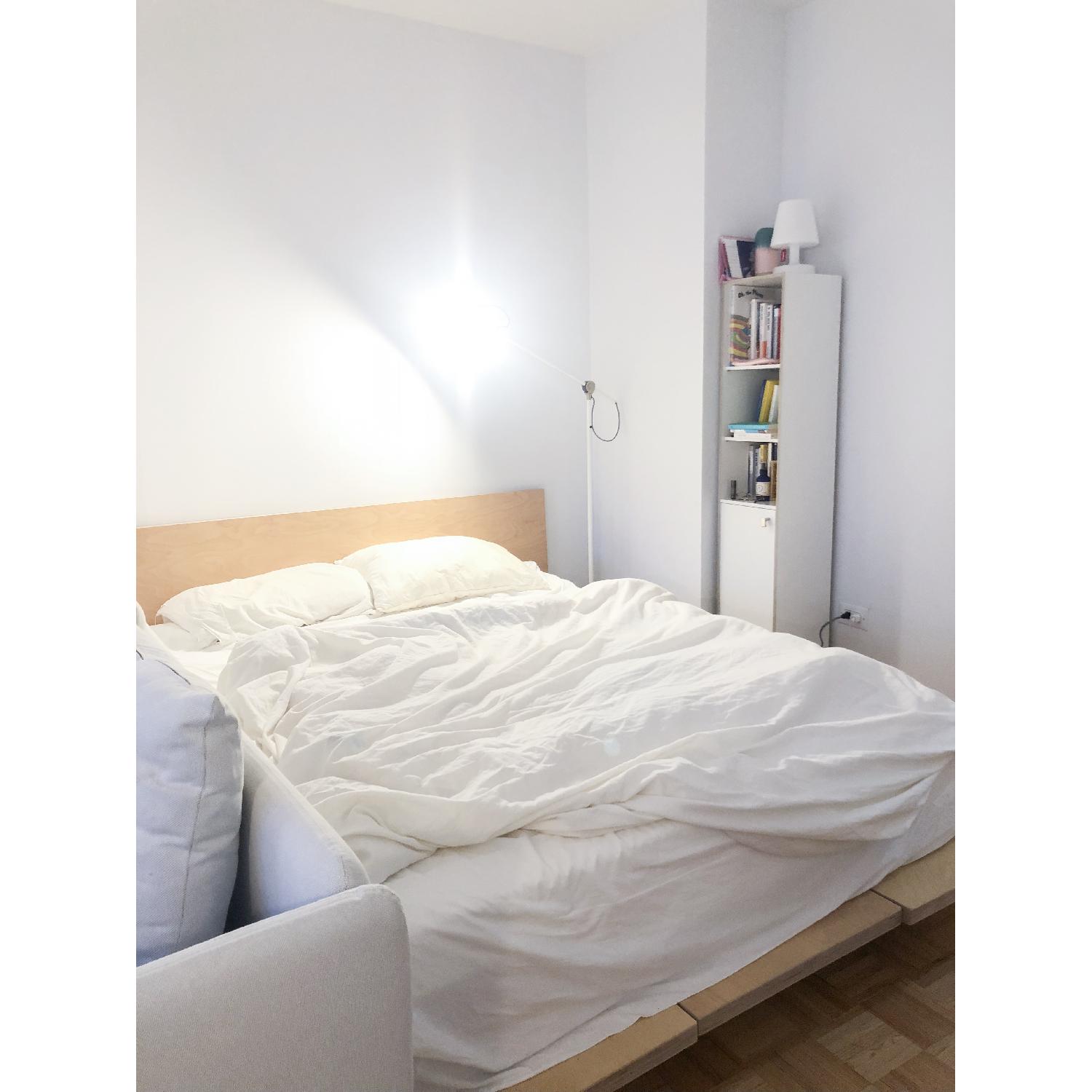 Floyd Platform Queen Bed w/ Headboard - image-3