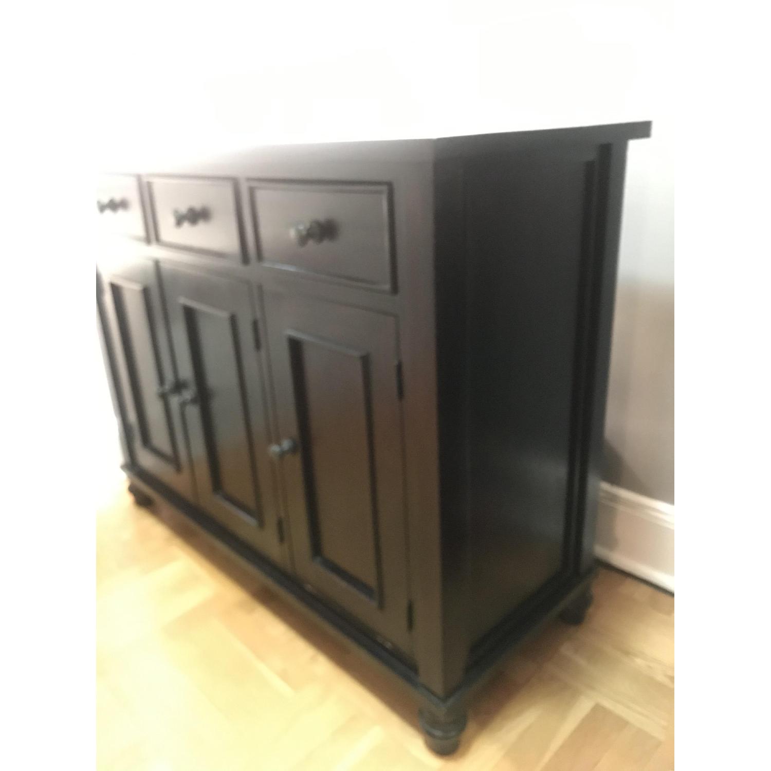 Crate & Barrel Avalon Wood Credenza - image-1