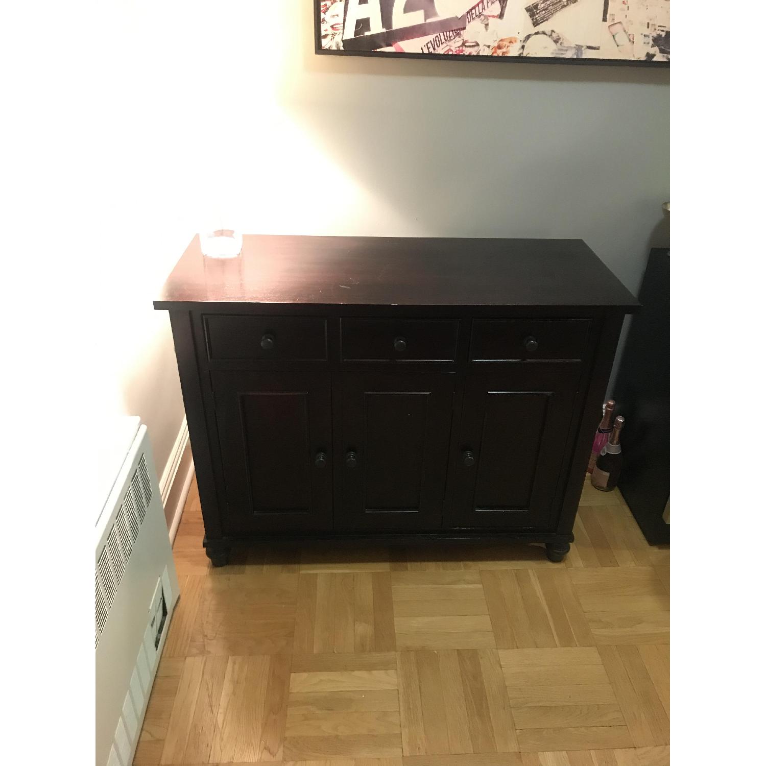 Crate & Barrel Avalon Wood Credenza - image-3