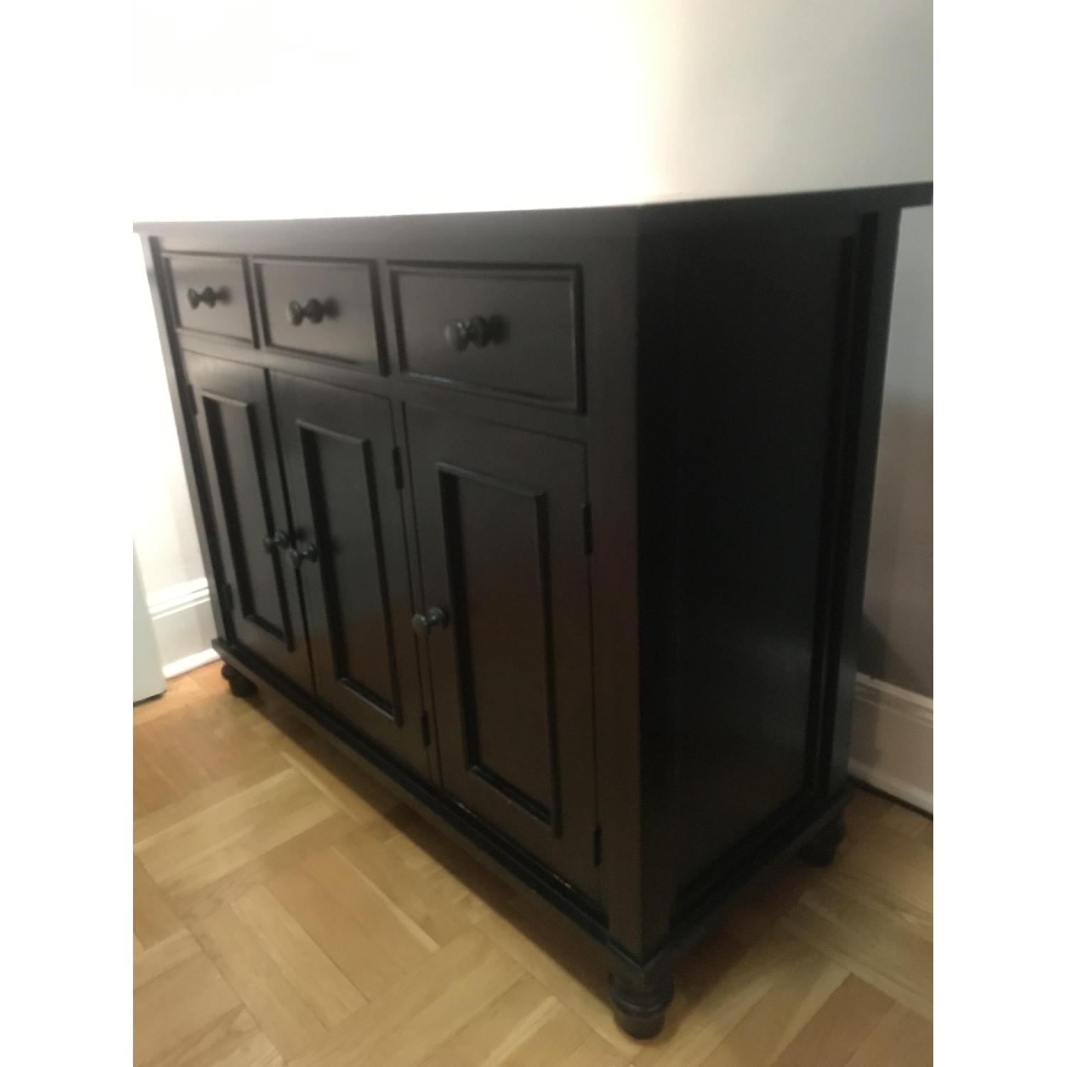 Crate & Barrel Avalon Wood Credenza - image-2