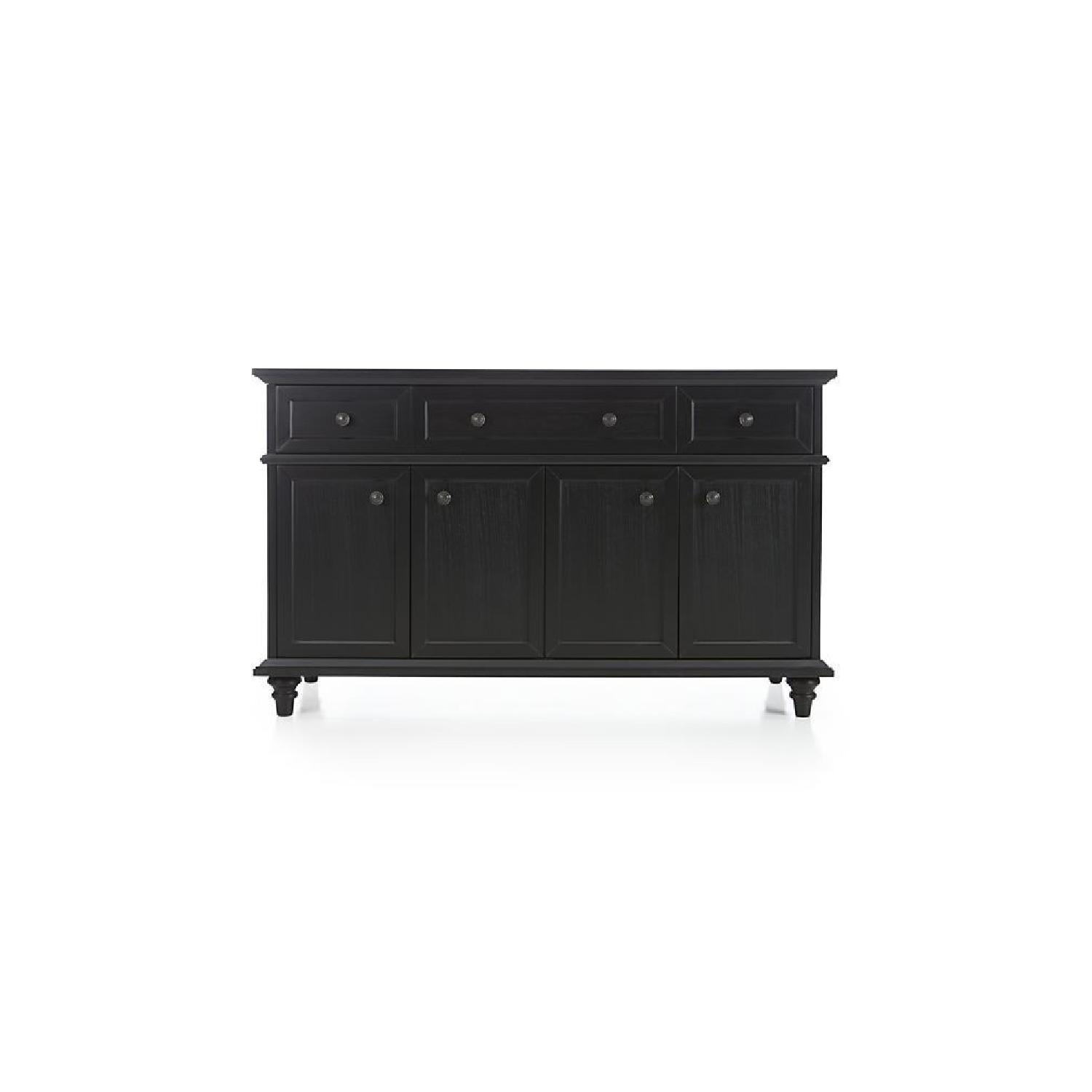 Crate & Barrel Avalon Wood Credenza - image-0