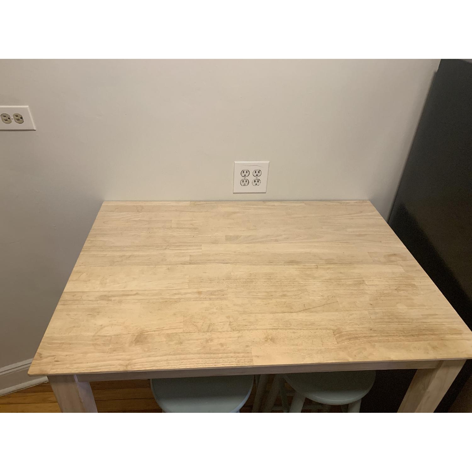 Light Wood Dining Table - image-4