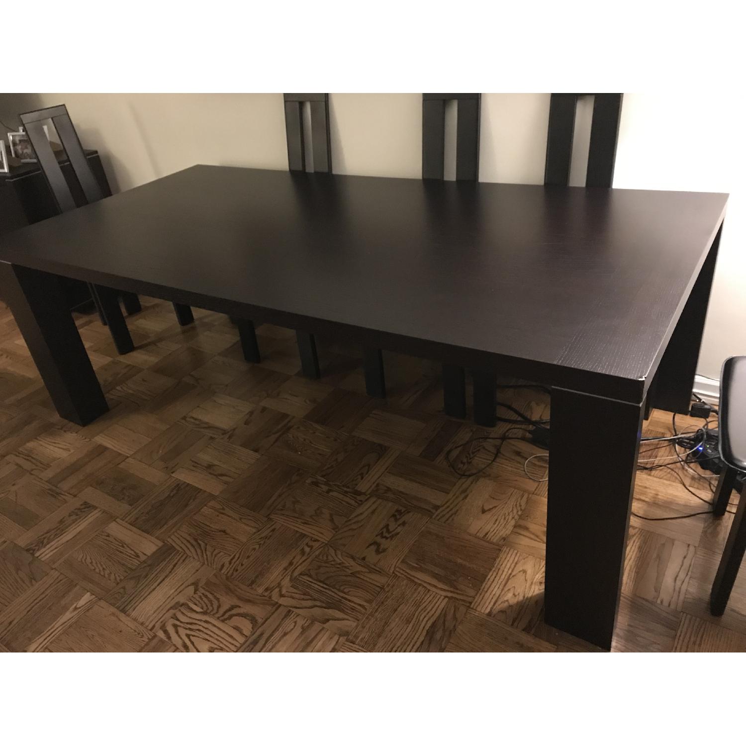 Rectangular Expandable Dining Table - AptDeco