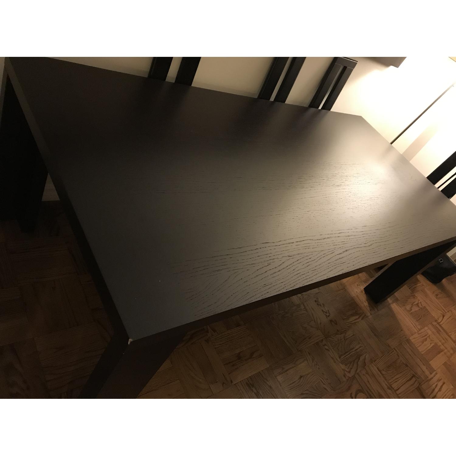 Rectangular Expandable Dining Table - AptDeco