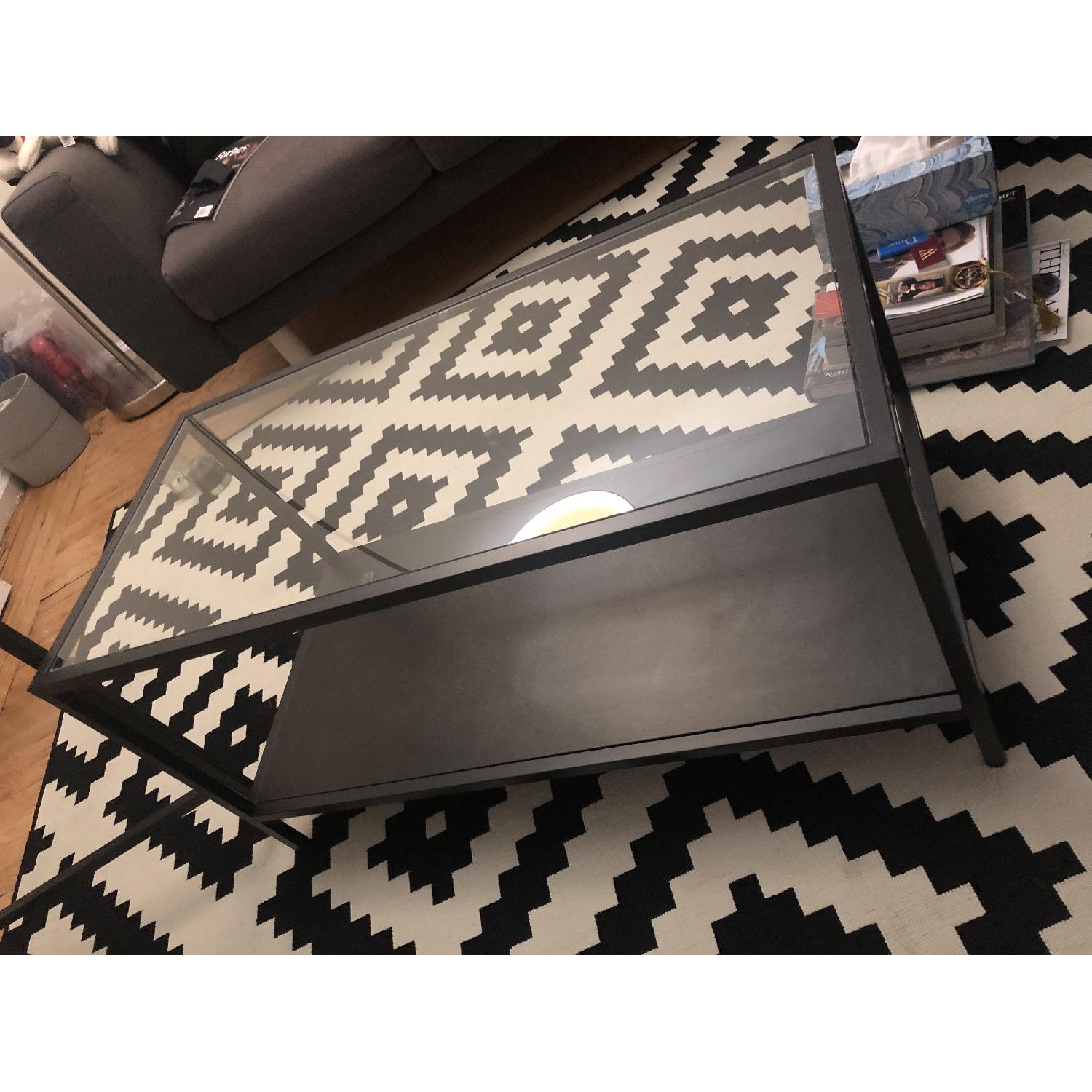 Ikea Vittsjo Nesting Coffee Table AptDeco