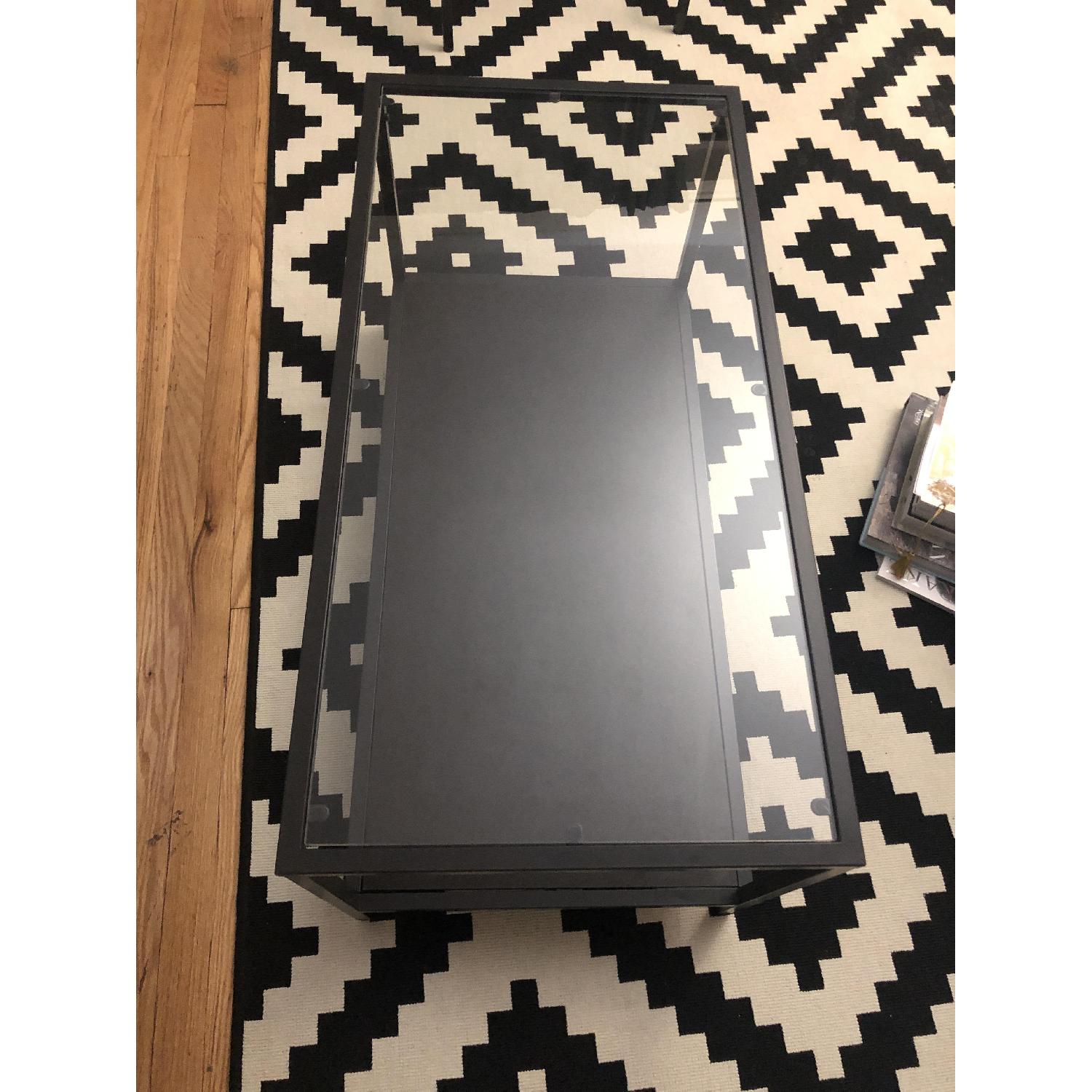 Ikea Vittsjo Nesting Coffee Table - image-4