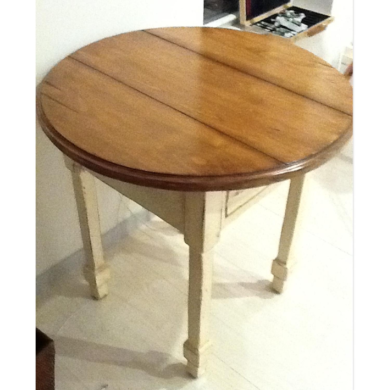Custom Wood Side Table - image-2