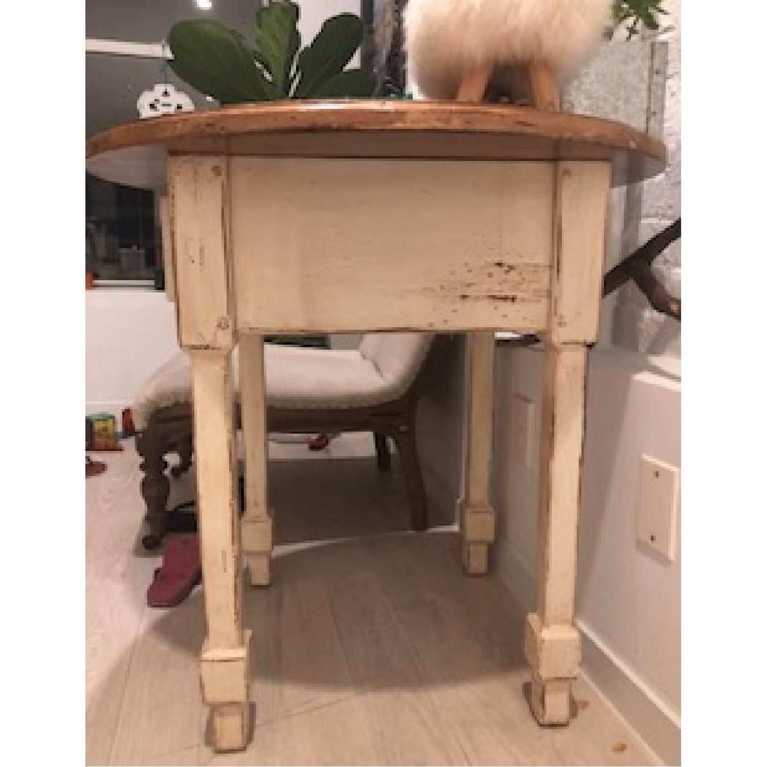 Custom Wood Side Table - image-3