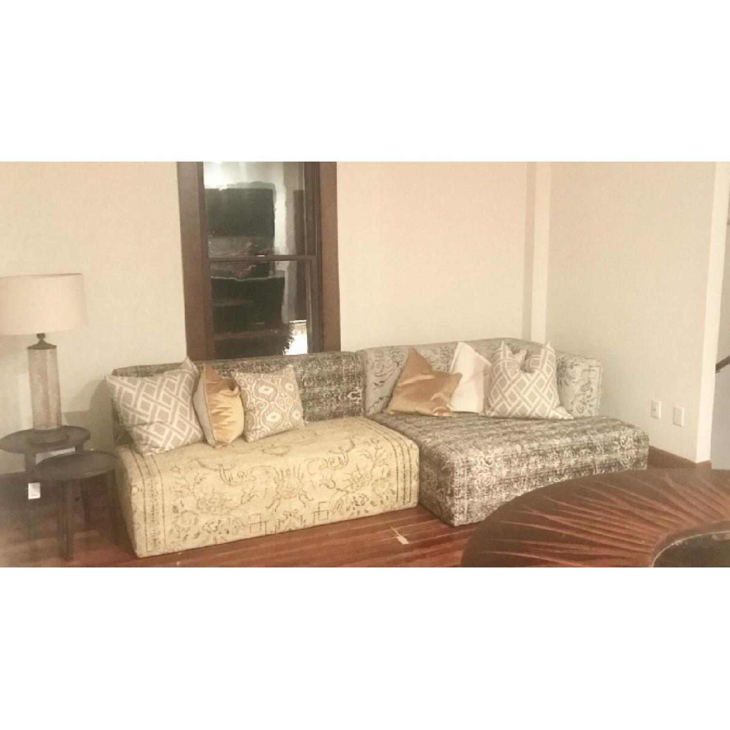 West Elm Astrid Bohemian Sectional - image-3