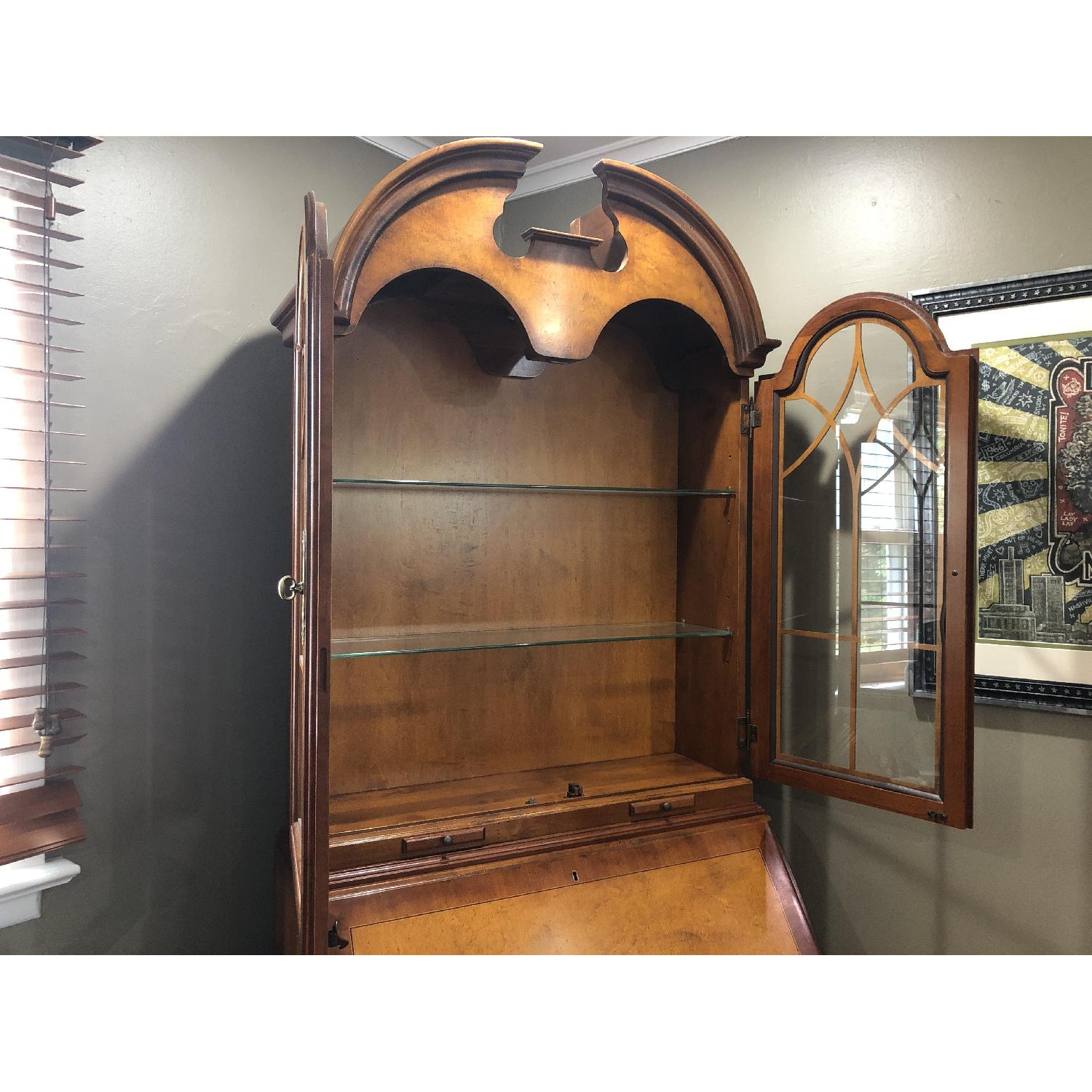 Jasper Secretary Desk in Cherry Finish - image-5