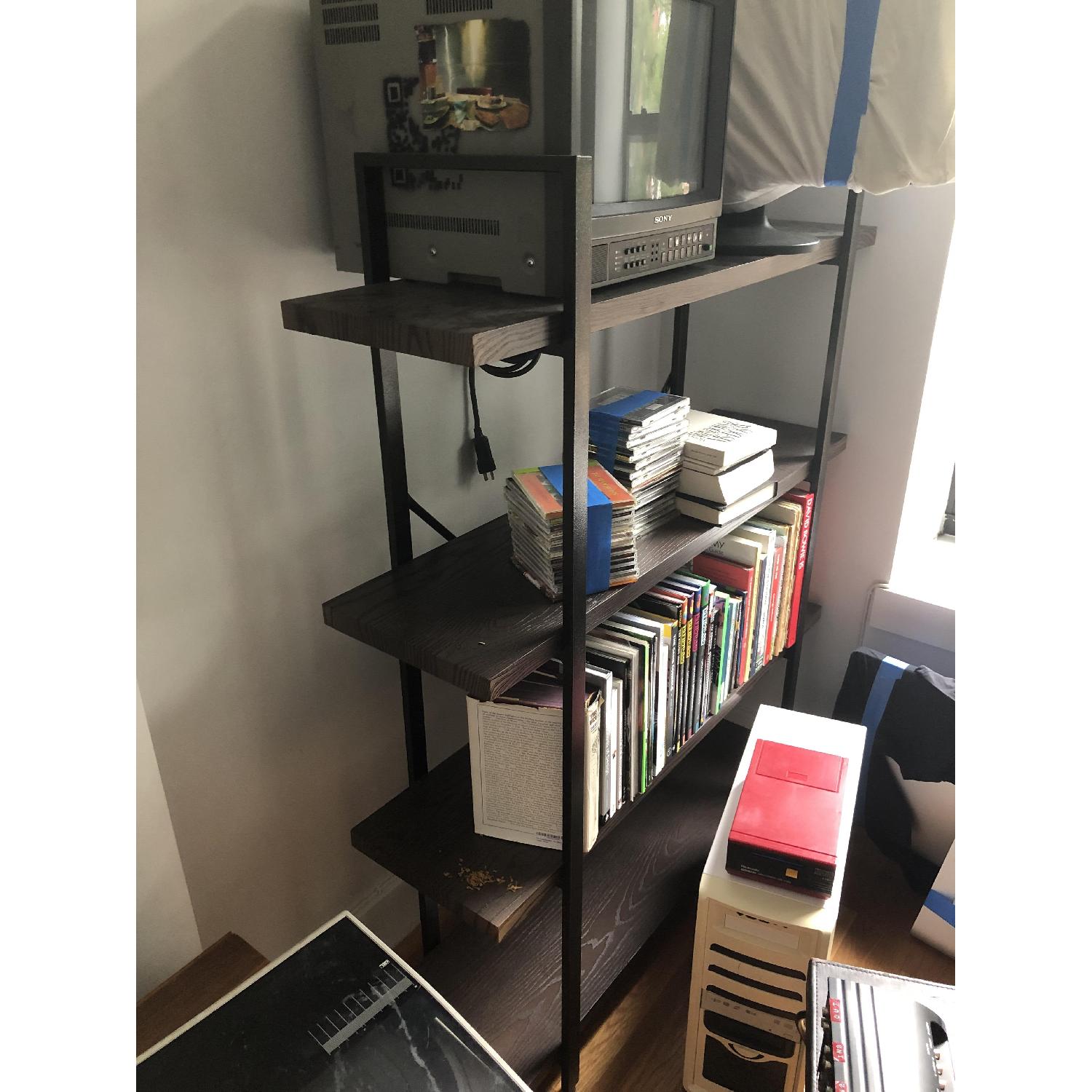 Homissue 5-Shelf Industrial Bookshelf - image-5