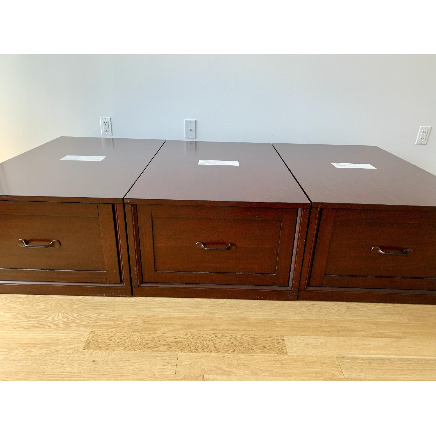 Pottery Barn Stratton Daybed w/ Storage Drawers - image-1