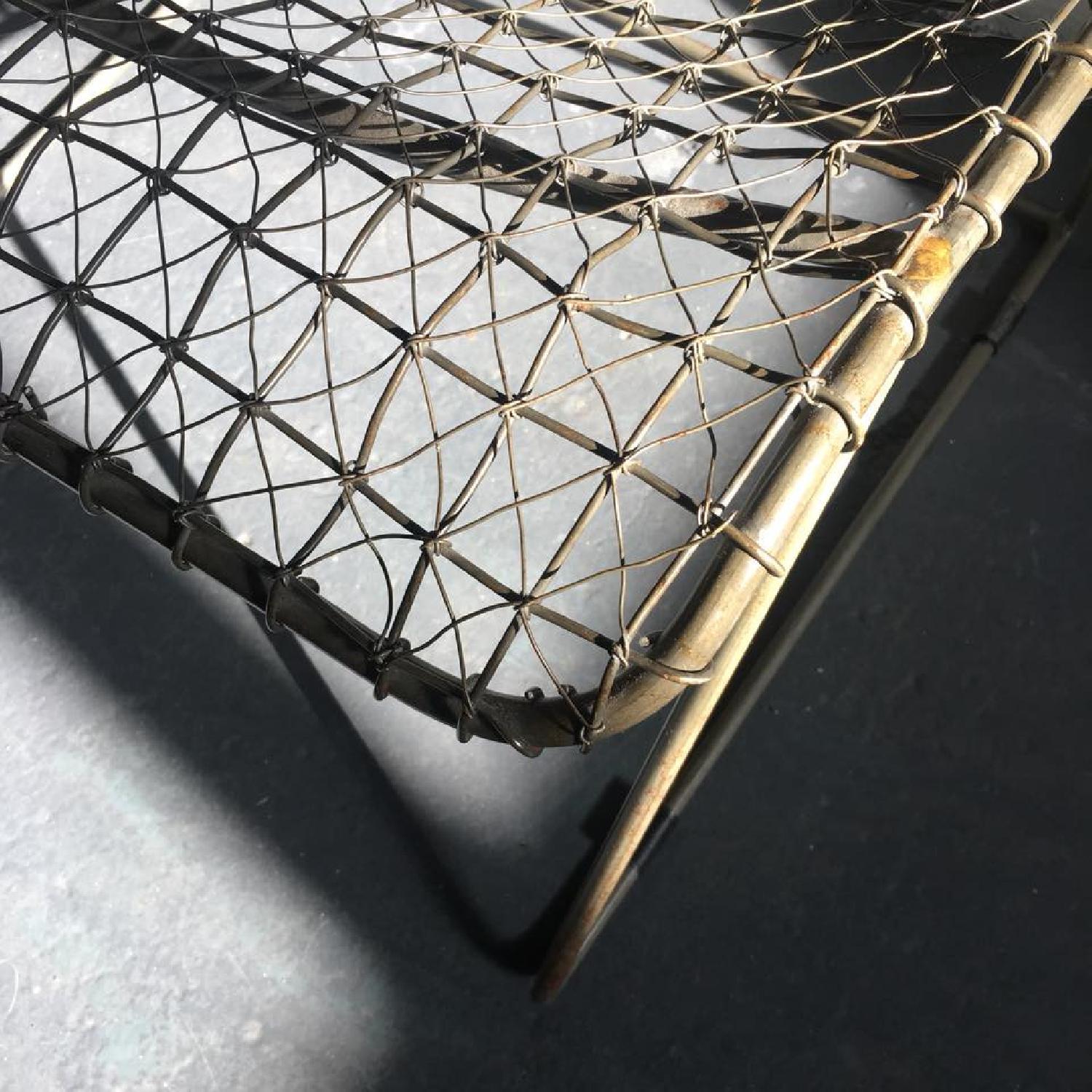 CB2 Mesh Wire Chair - image-5