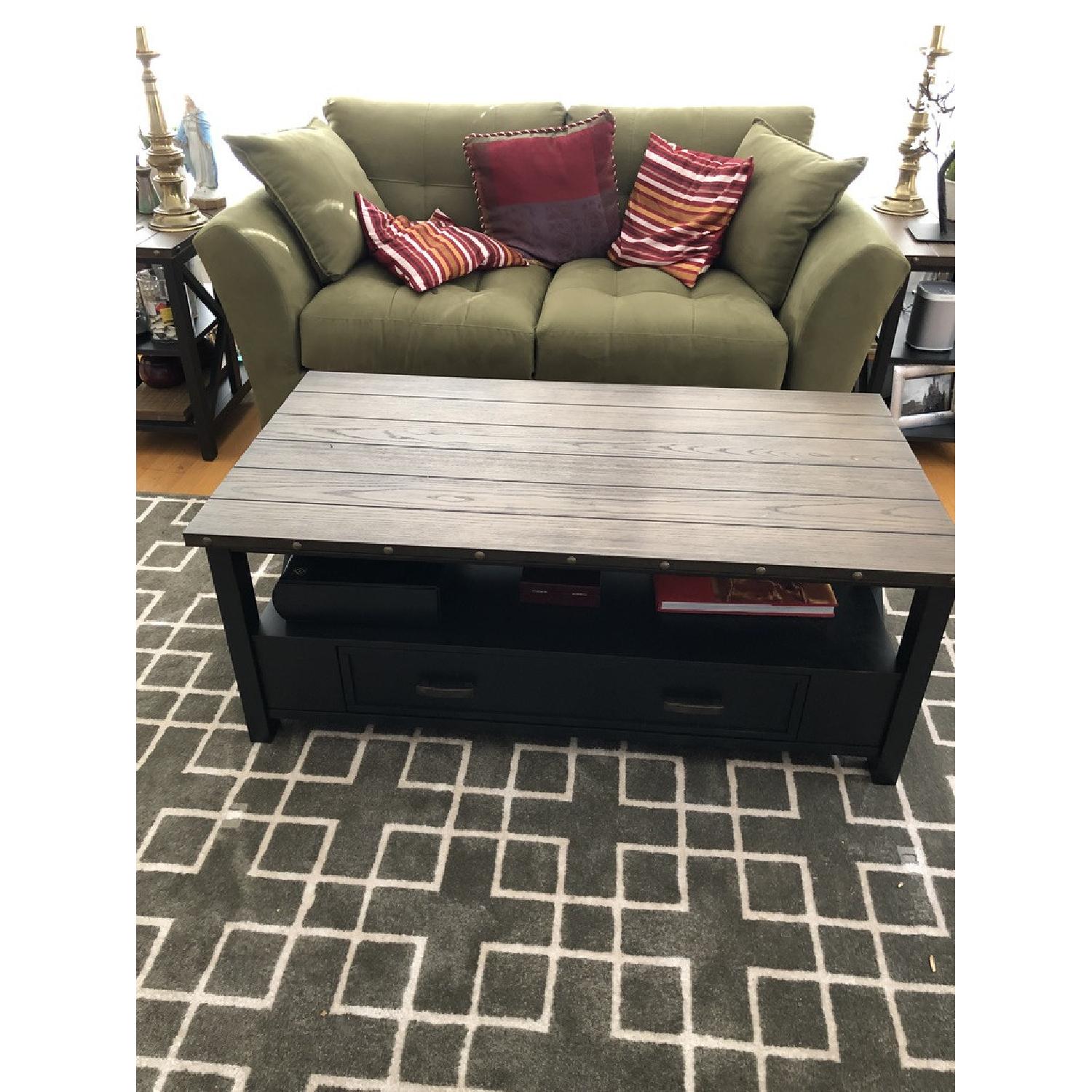 Raymour & Flanigan Coffee Table - image-2