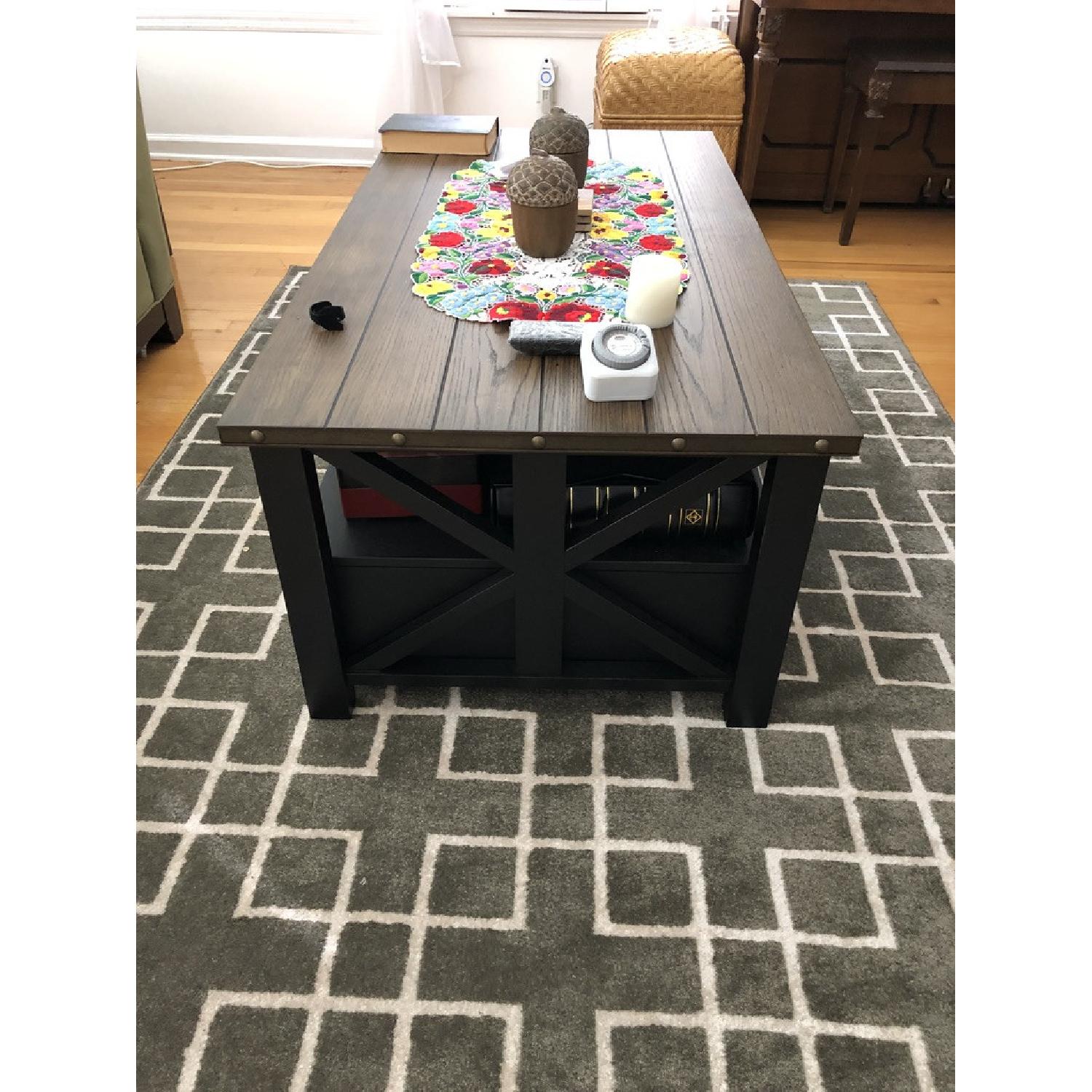 Raymour & Flanigan Coffee Table - image-3