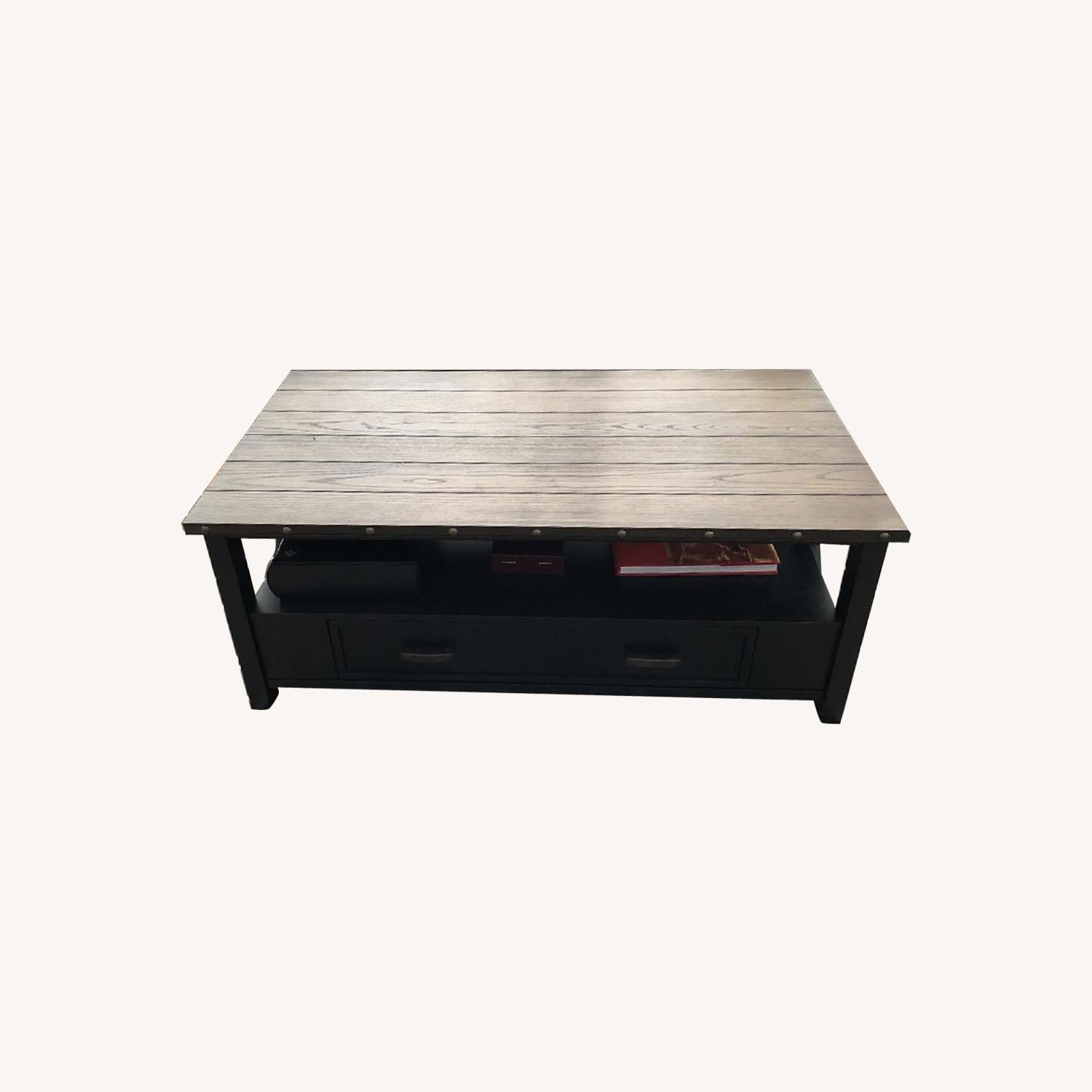 Raymour & Flanigan Coffee Table AptDeco