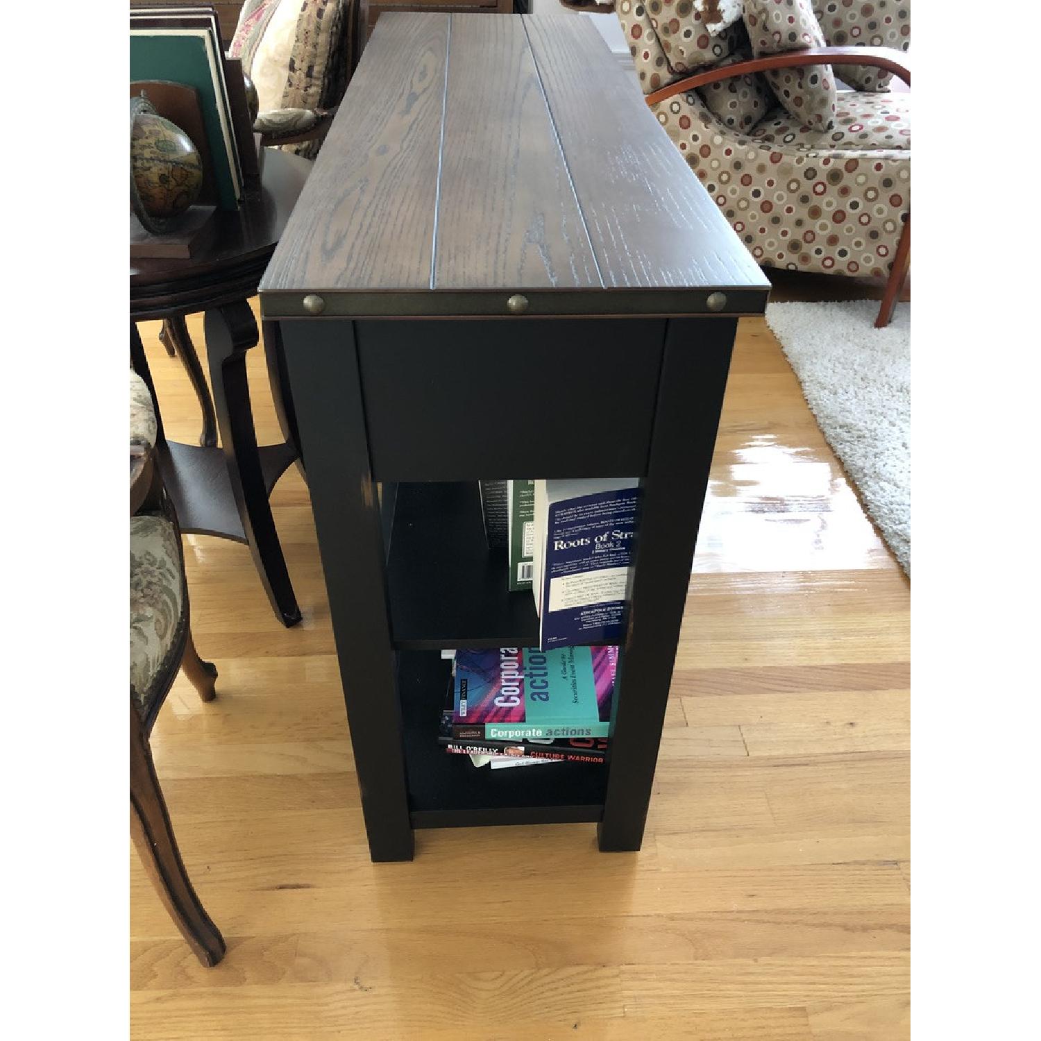 Raymour & Flanigan Side Table - image-3