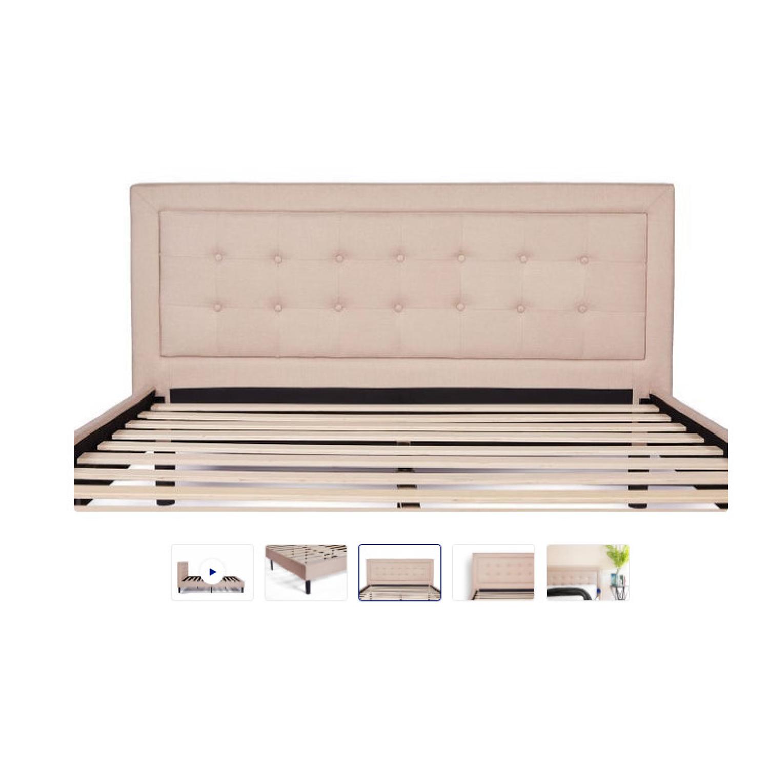 Nectar Sleep Full Size Bed Frame w/ headboard - image-1