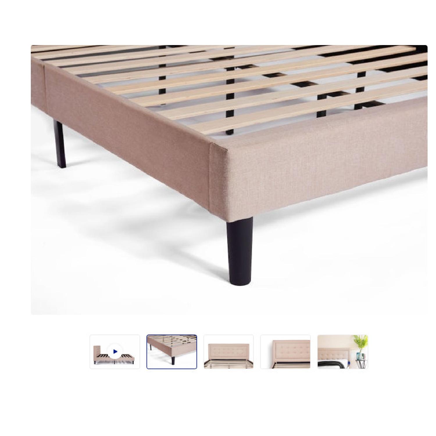 Nectar Sleep Full Size Bed Frame w/ headboard - image-2