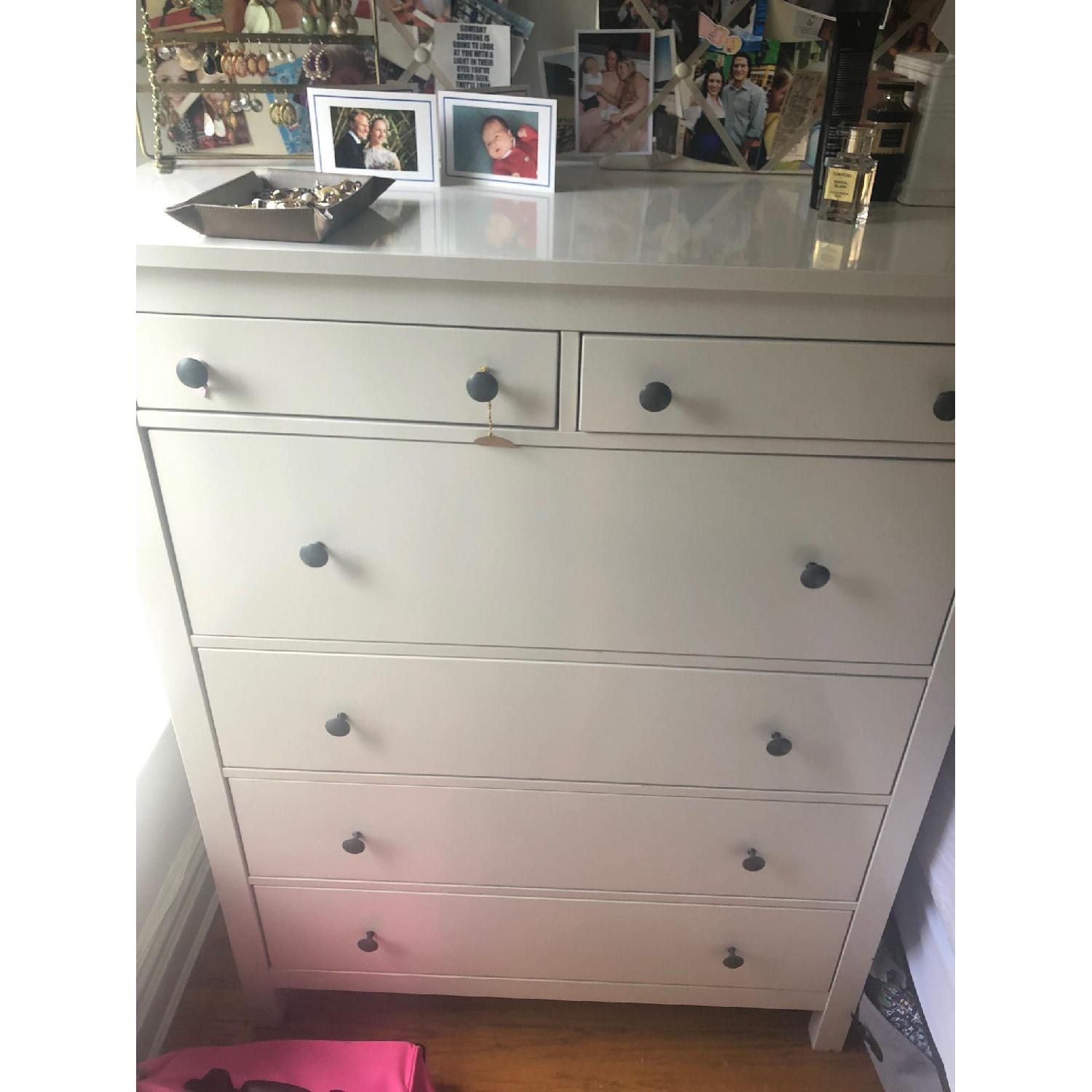 Ikea Hemnes 6-Drawer Chest in White - image-3