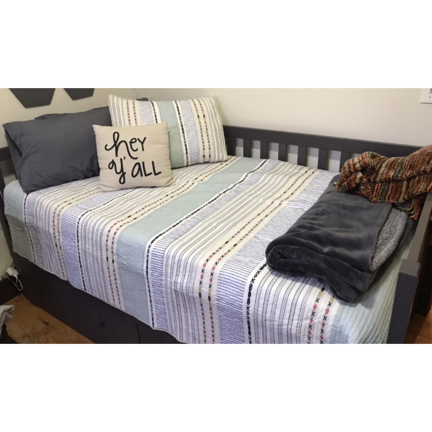 Ikea Hemnes DayBed w/ Trundle - image-1